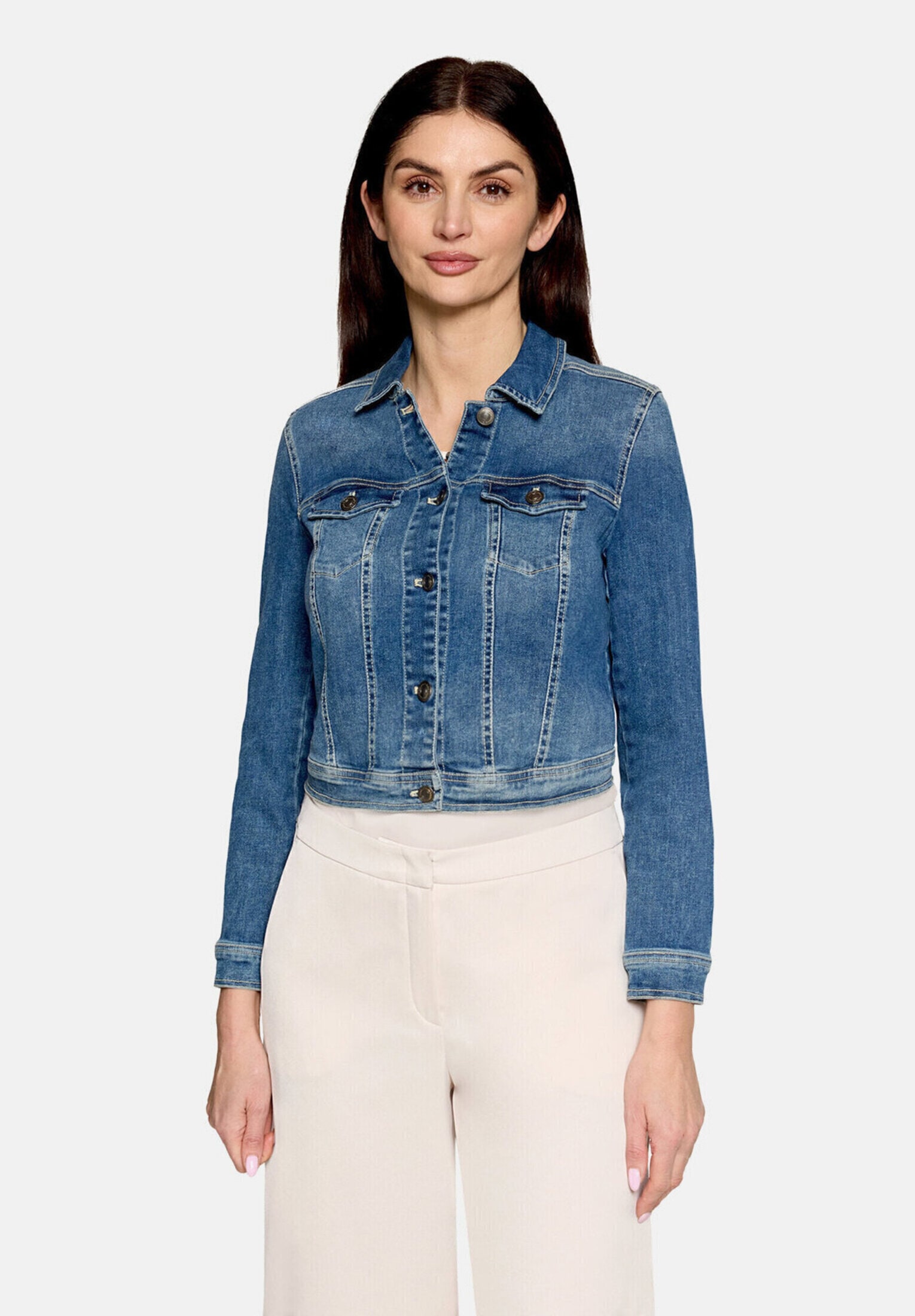 Vera Mont Jeansjacke »Damen mit Waschung«