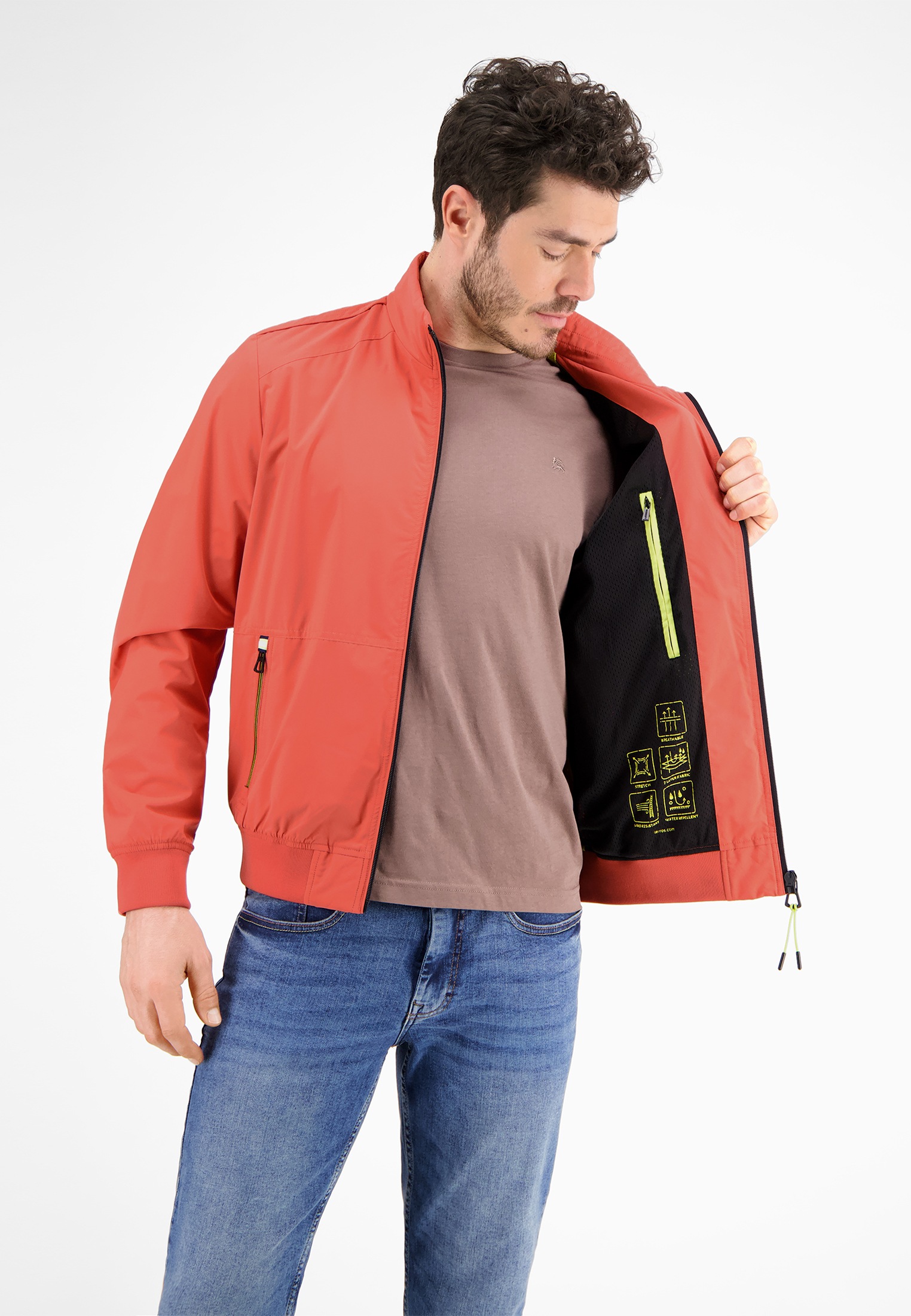 LERROS Outdoorjacke »LERROS Blouson mit Stretchanteil«