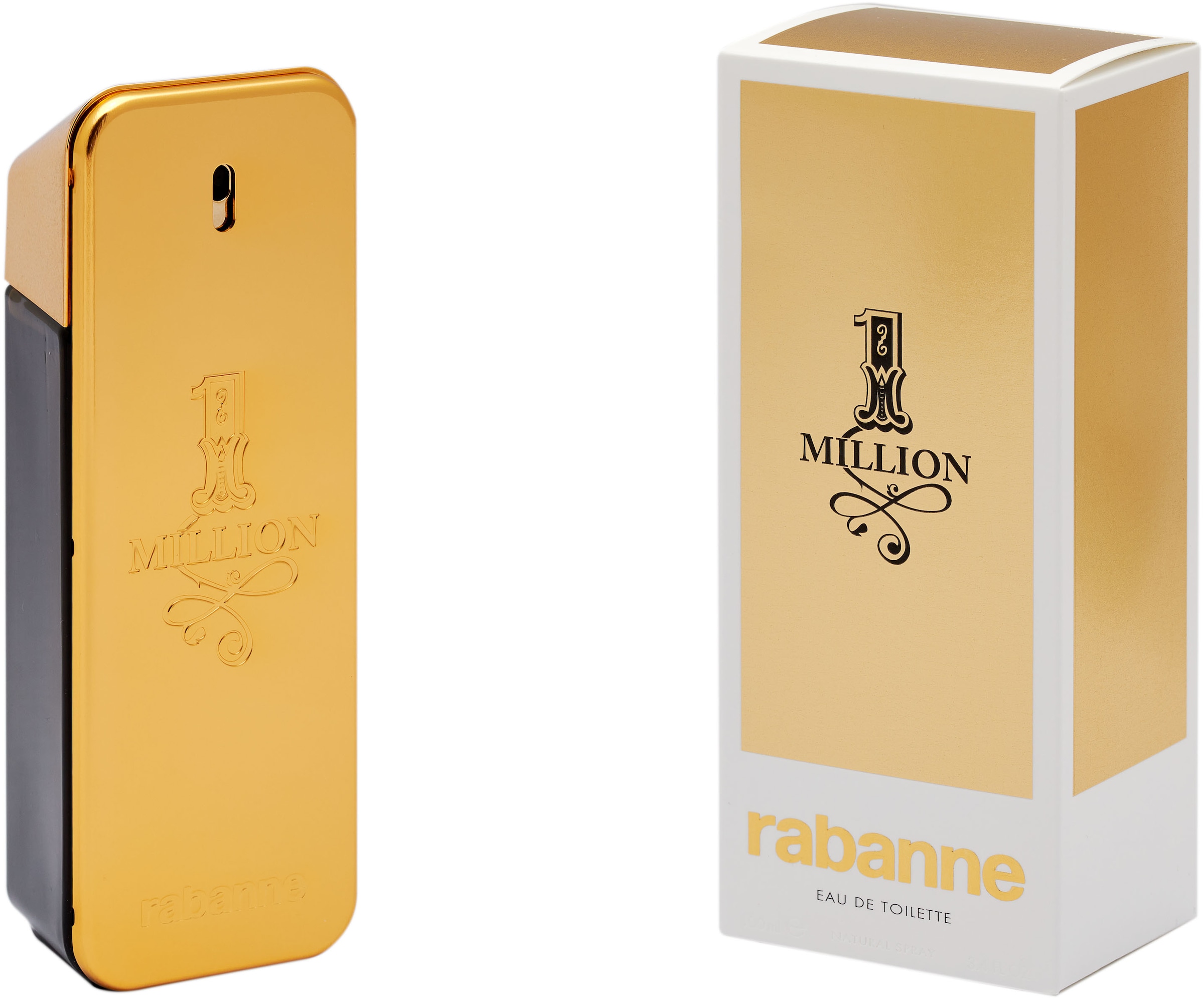 paco rabanne Eau de Toilette »One Million«, mit extraverganter Komposition