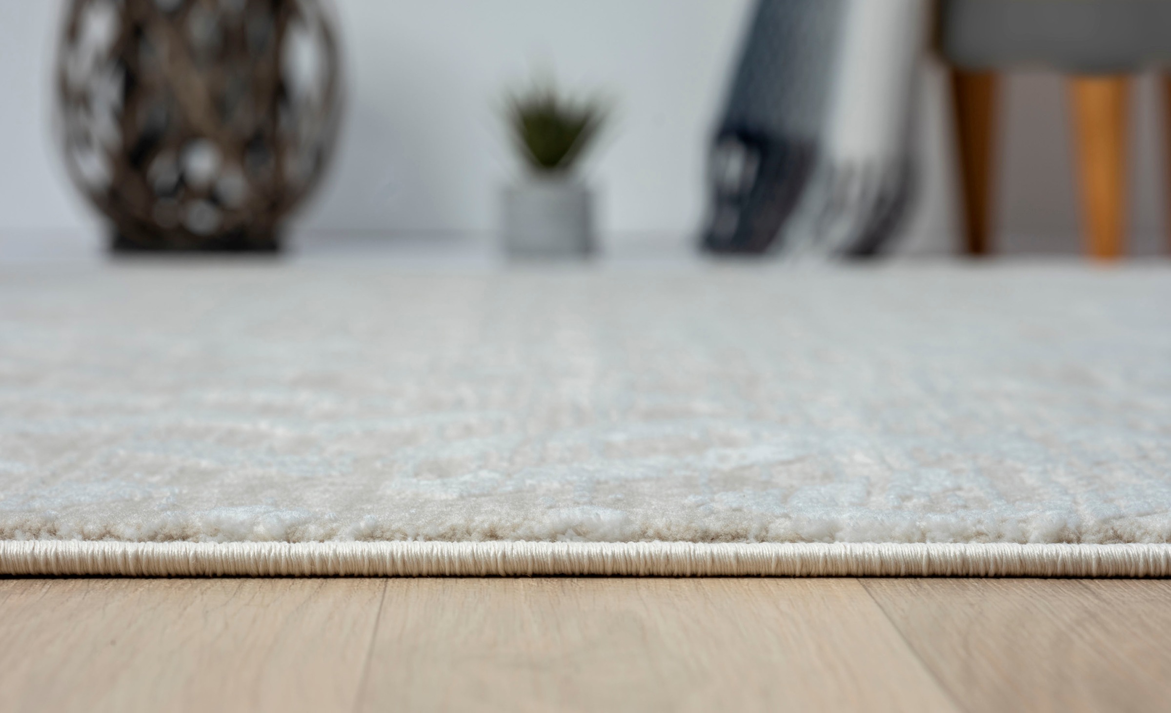 Myflair Möbel & Accessoires Teppich »My Type 2 Lagerräumung«, rechteckig, 10 mm Höhe, Kurzflor, Ethno-Style, besonders weich durch Microfaser, mit Fransen