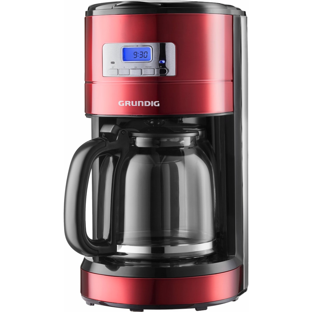 Grundig Filterkaffeemaschine »KM 6330«, 1,8 l Kaffeekanne, Papierfilter