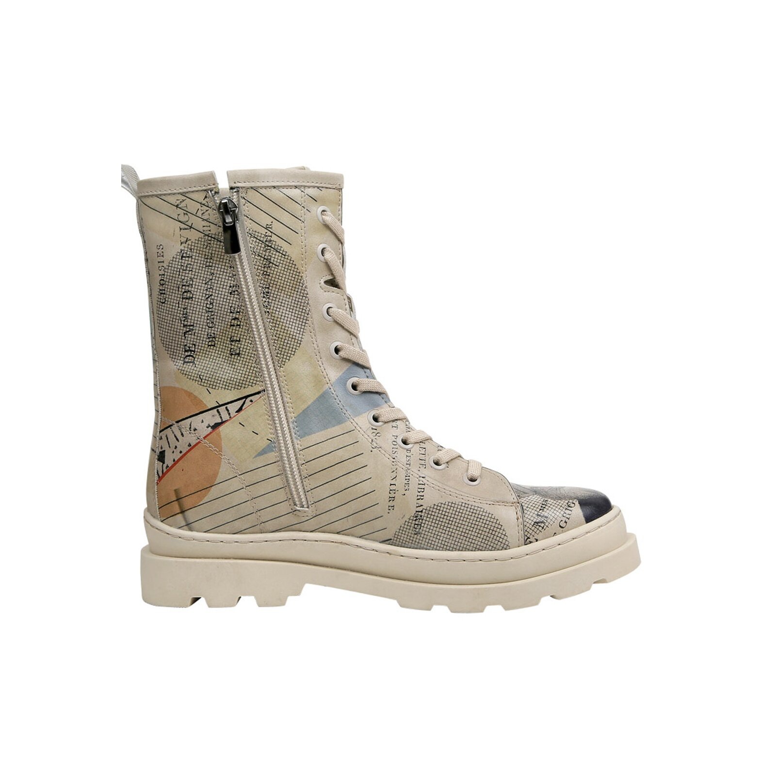 Thumbnail - DOGO Stiefelette "Gisele Schnürstiefel Boots Mon Cher Damen Stiefeletten", Handgefertigt