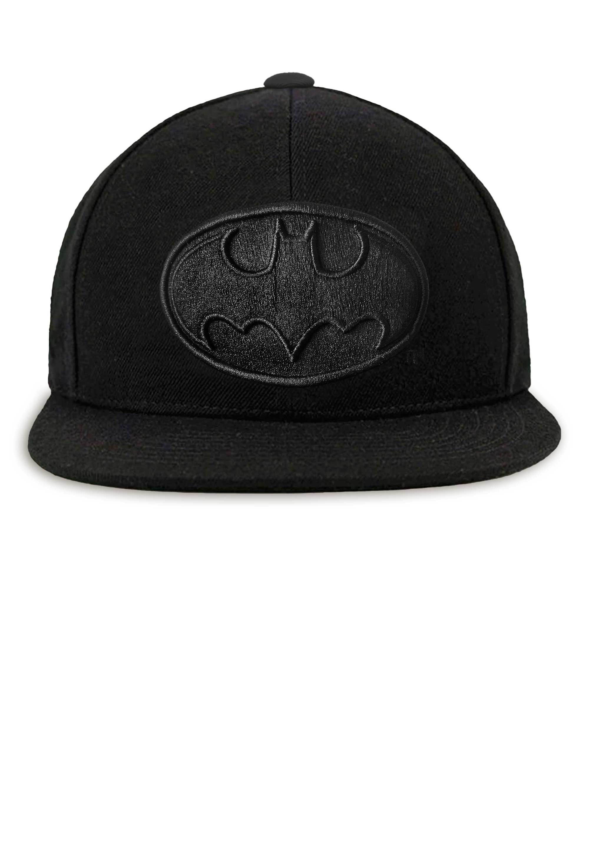 LOGOSHIRT Baseball Cap "DC Batman Logo" mit 3D-Relief-Effekt-Stickerei günstig online kaufen
