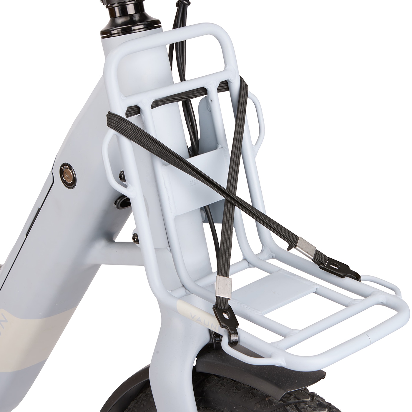 Vaun »VAUN Compact New Gen-Cityrad mit Ortlieb Tasche« Heckmotor 250 W Elektrofahrrad für Alltag und Einkauf
