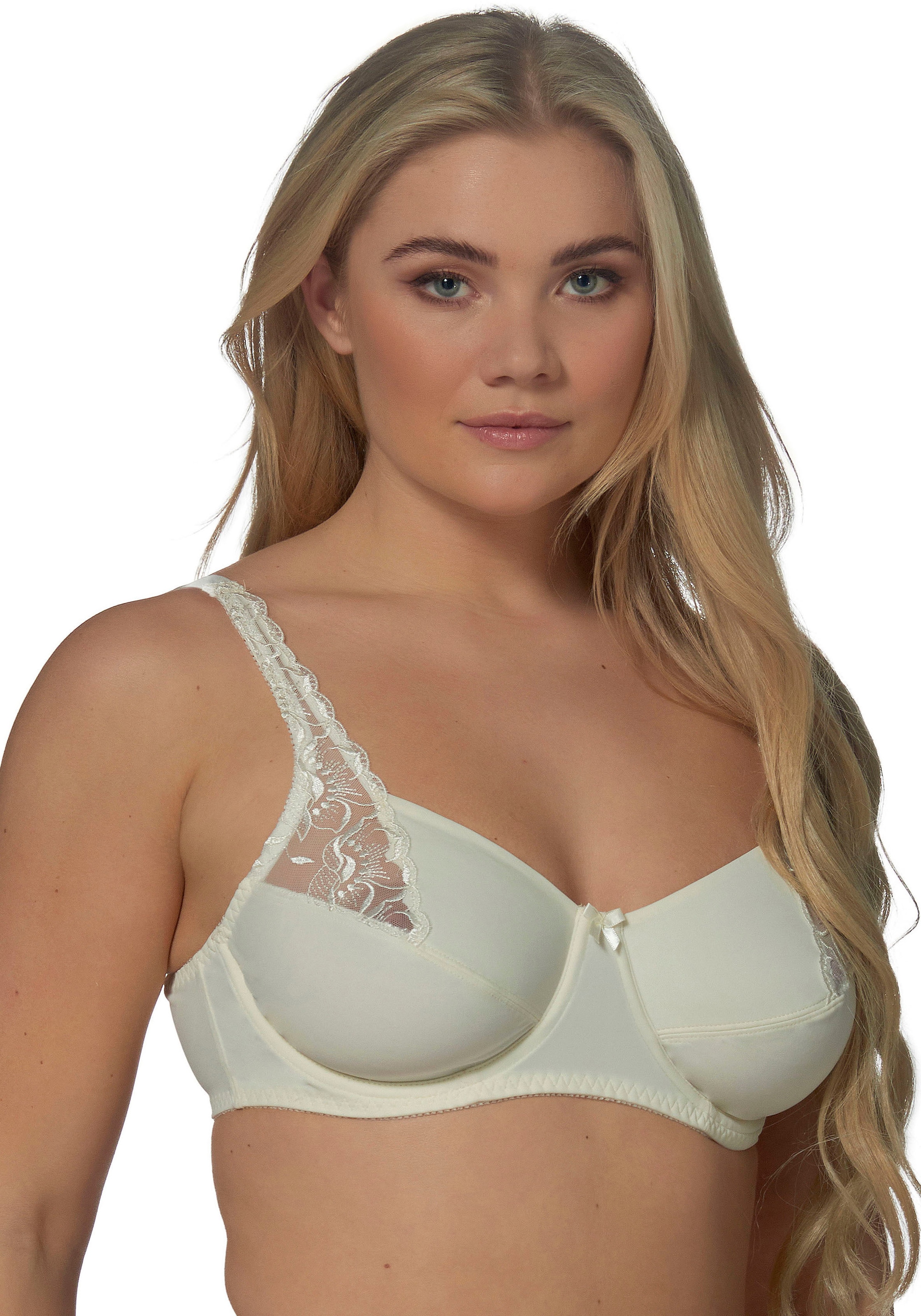 Elbrina verstellbare Träger, ohne Schale, mit Bügel, mit Spitze, mit Schlei günstig online kaufen