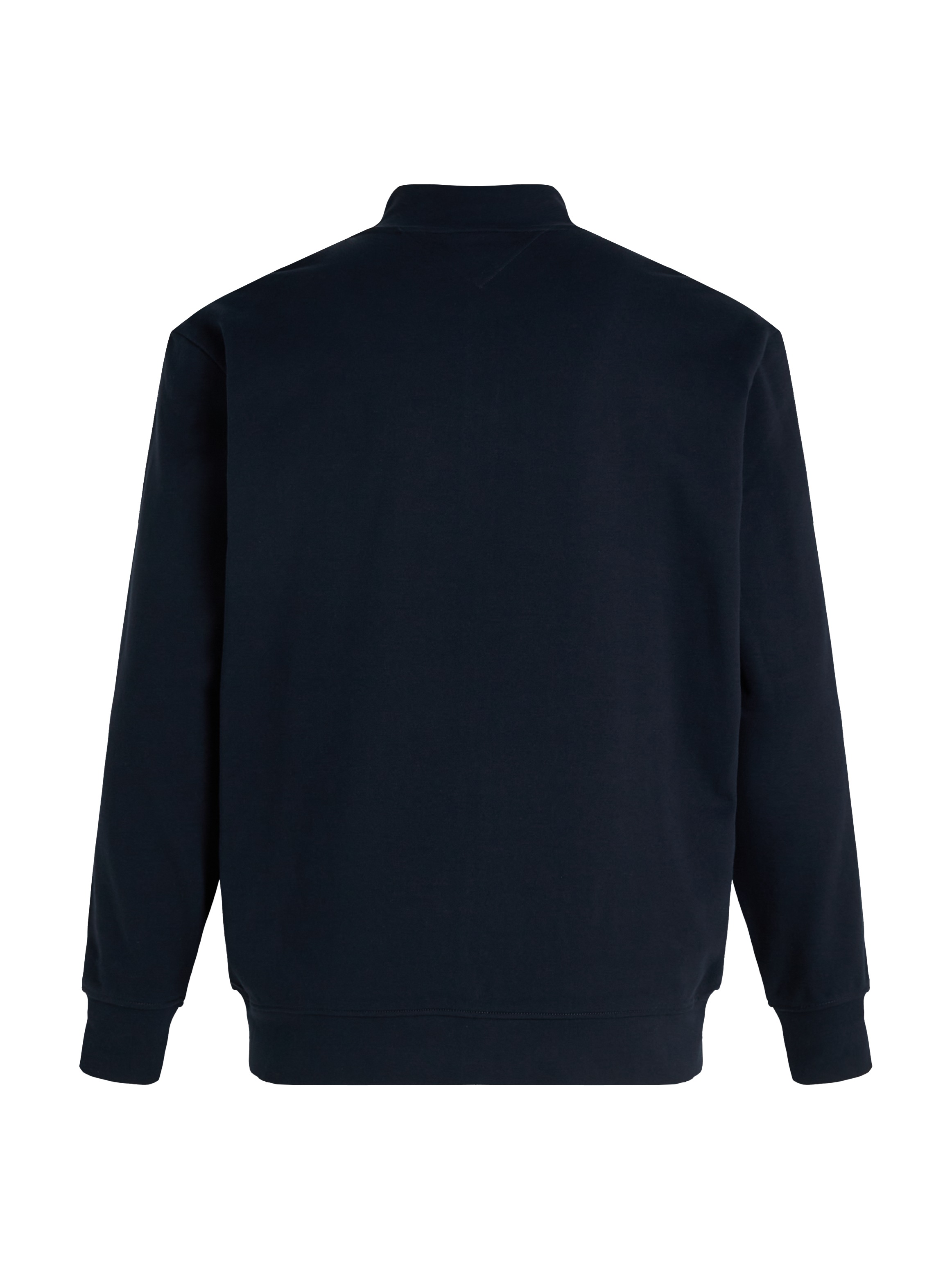 Tommy Hilfiger Big & Tall Sweatjacke »BT-GLOBAL STRIPE STAND COLLAR-B«, Große Größen