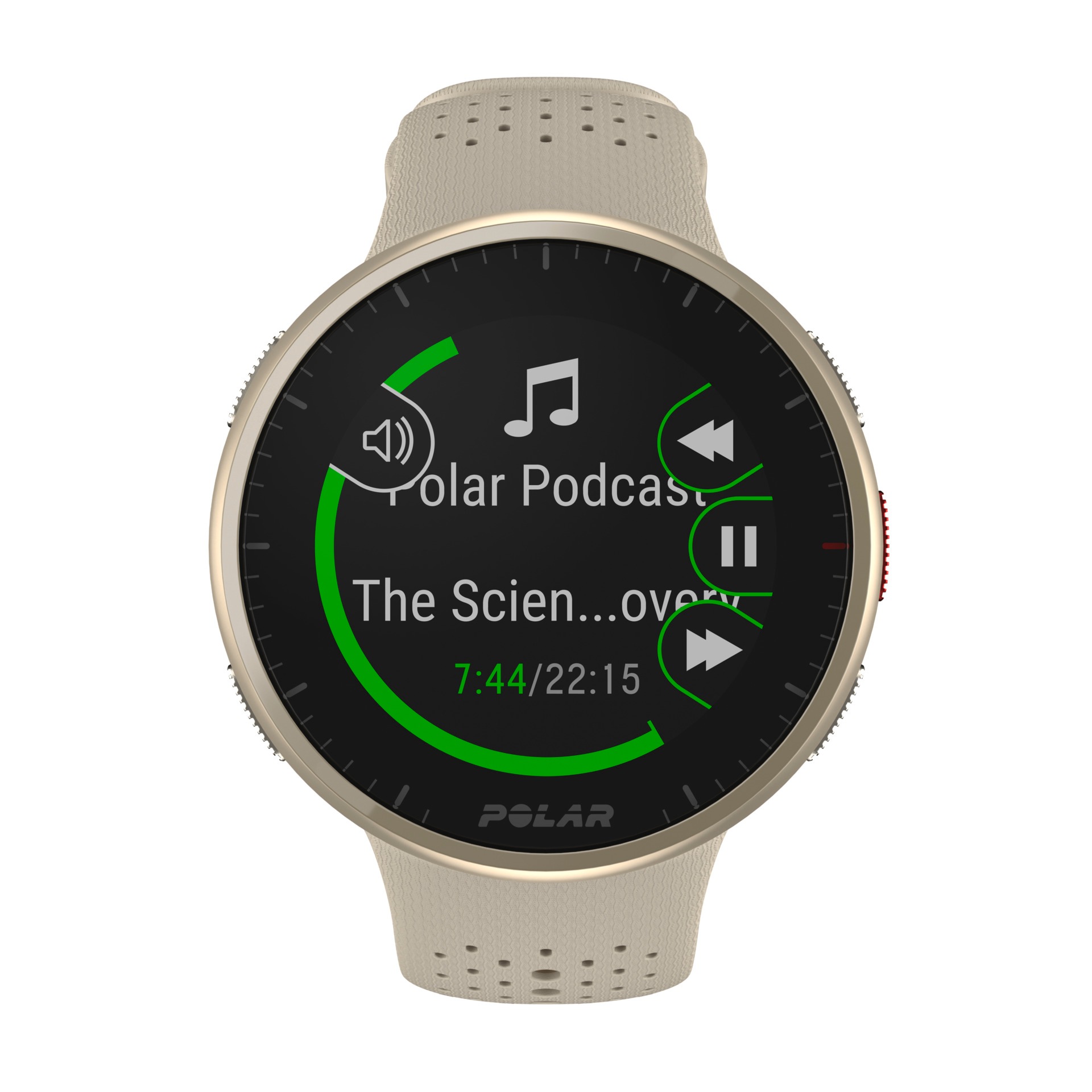 Polar Smartwatch »Pacer Pro«, (3 cm / 1,2 Zoll), Proprietär