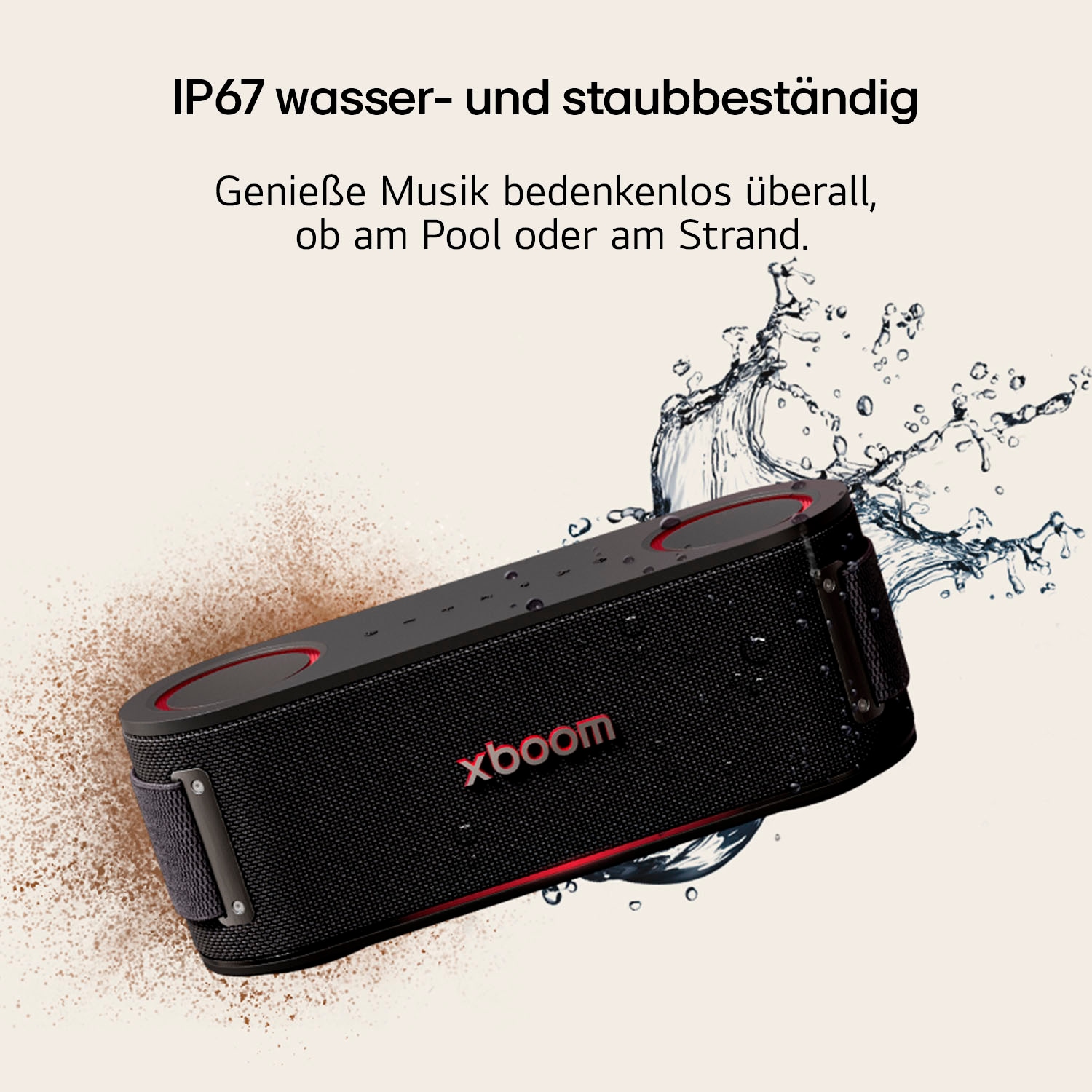 LG Bluetooth-Speaker »xboom BOUNCE«