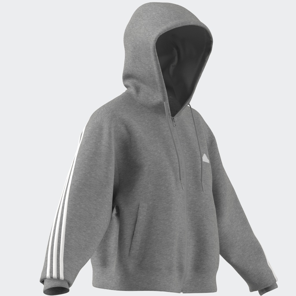 adidas Sportswear Kapuzensweatshirt »W FI 3S FZ HD«