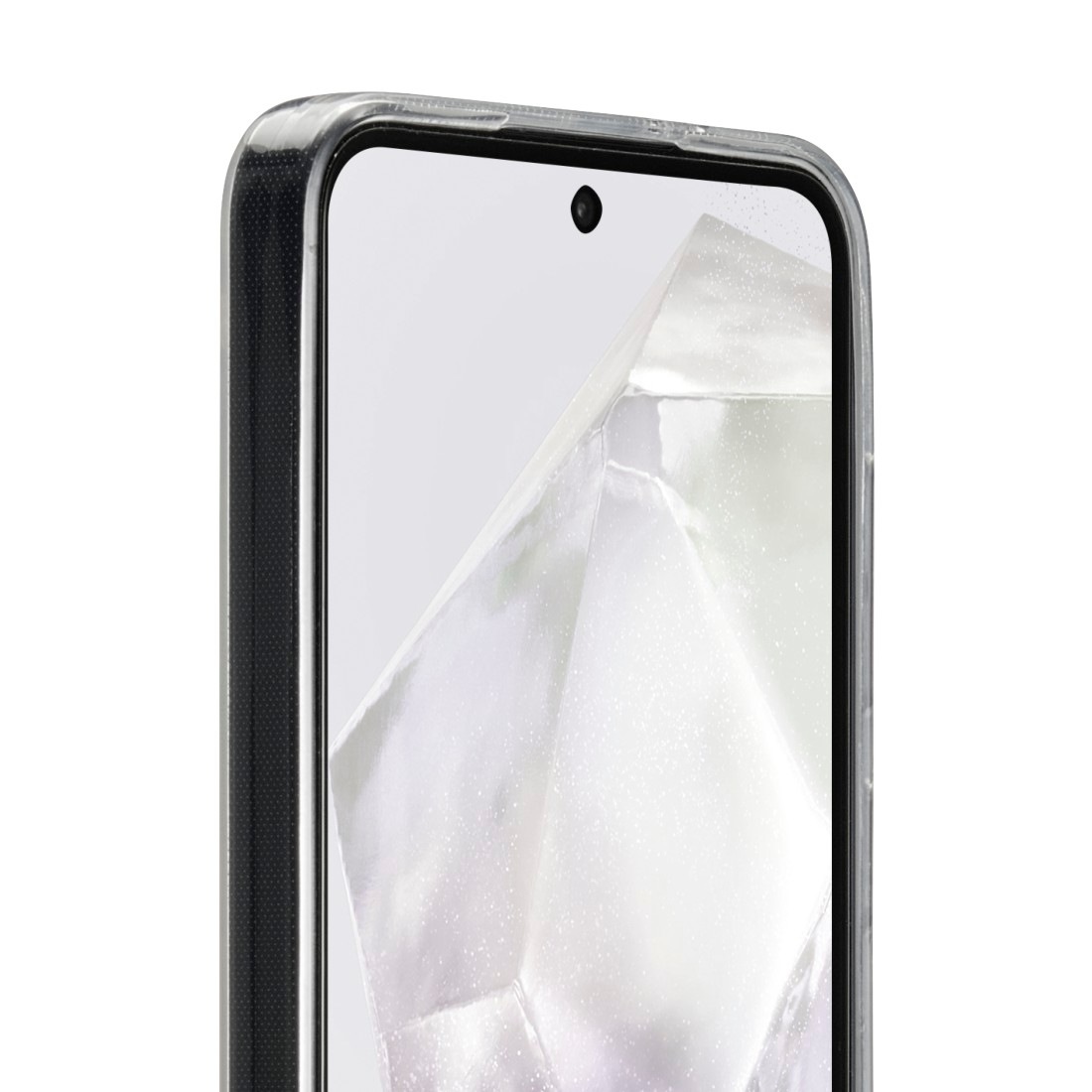 Hama Handyhülle »Handyhülle „Always Clear“ f. Galaxy A56 5G (kratzfest, ohne Vergilben)« Samsung Galaxy A56 5G