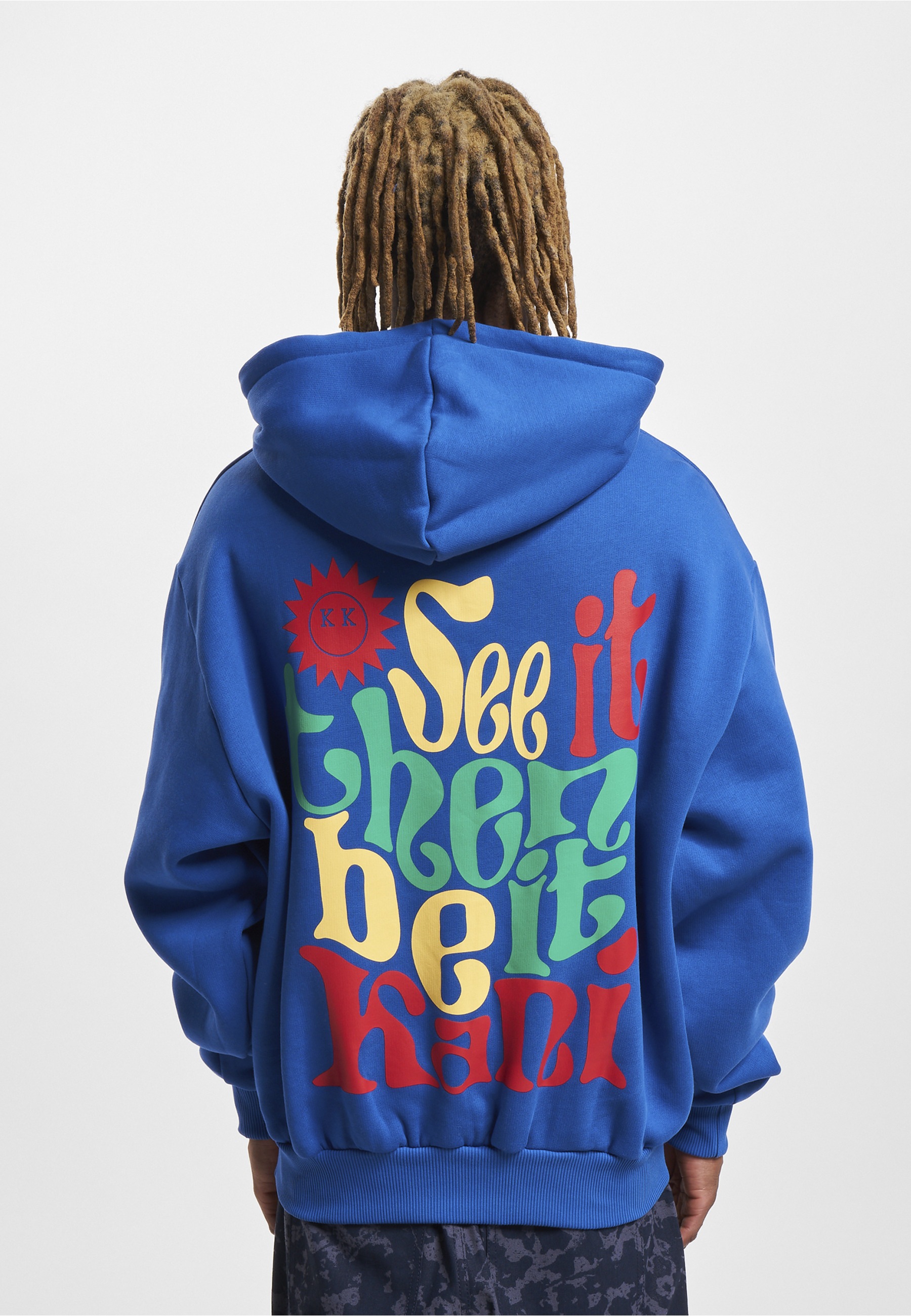 Karl Kani Kapuzenpullover »Karl Kani Herren KM232-037-1 KK Small Signature Print Hoodie« 1 Stk.