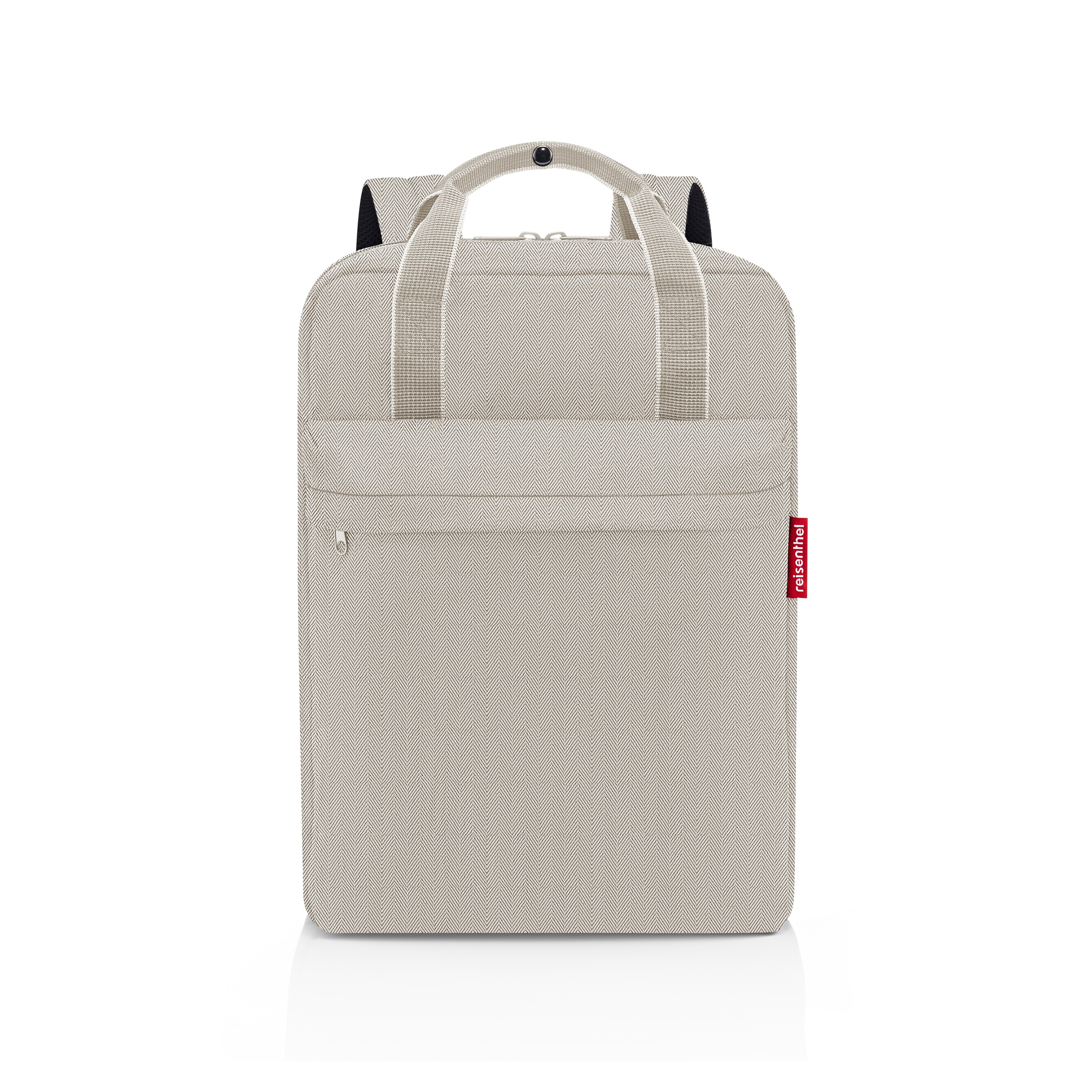 REISENTHEL Rucksack "reisenthel allday backpack M", beige, Polyester, unifarben, Rucksäcke