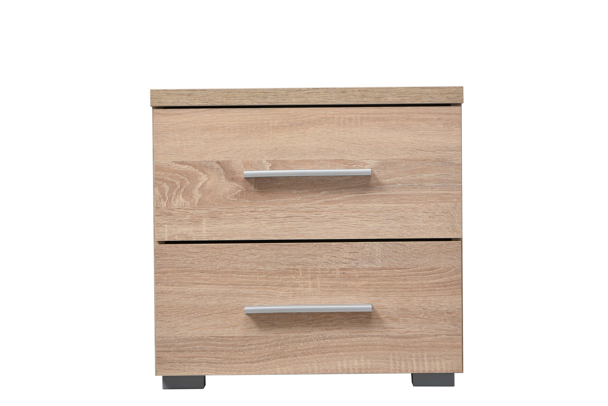 Thumbnail - Home affaire Nachtkonsole "Uni Nachttisch, Nachtkommode, Nachtschrank, Beistelltisch, Kommode" Platzsparend, 2 Schublade...