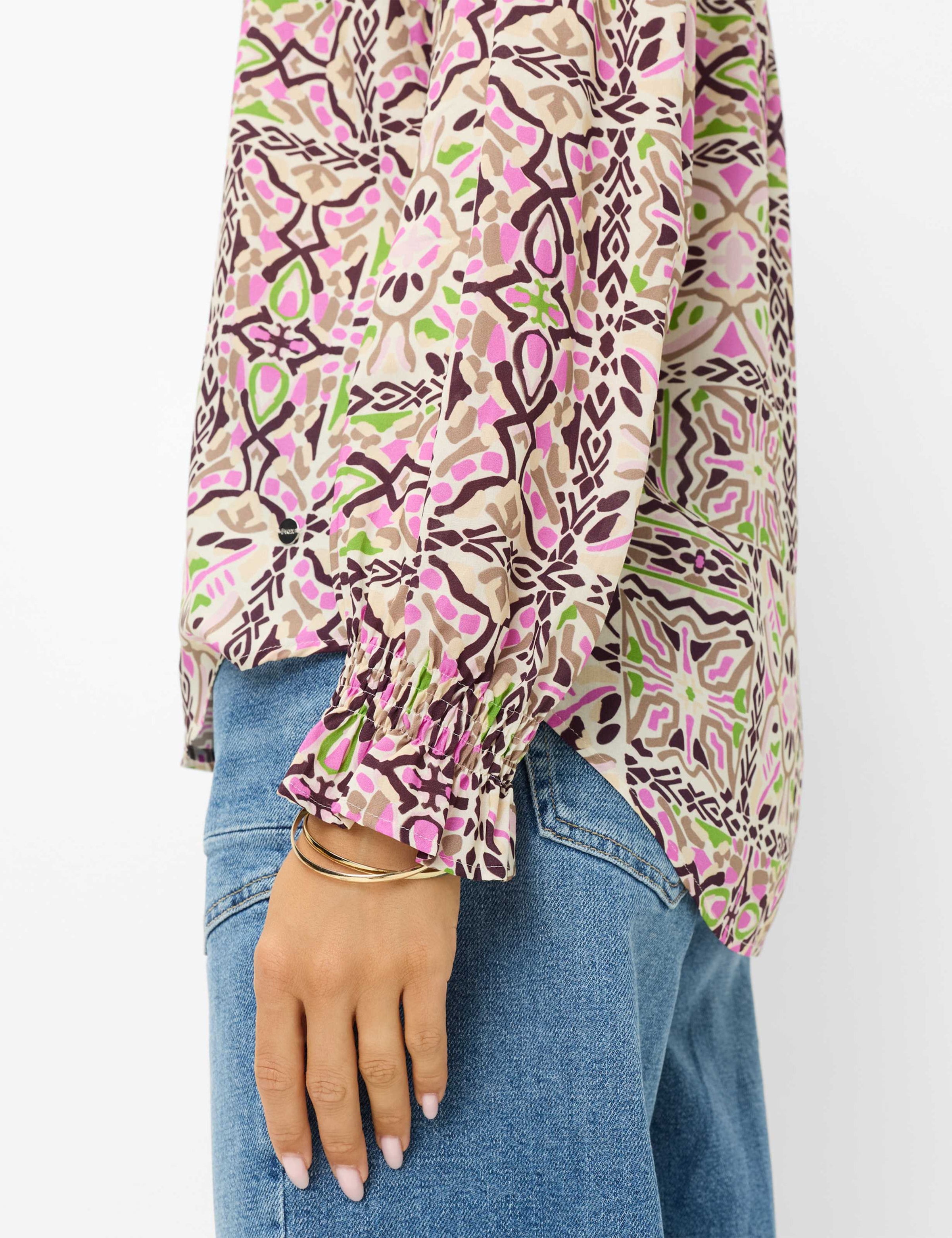 Brax Klassische Bluse »Style VIOLET«