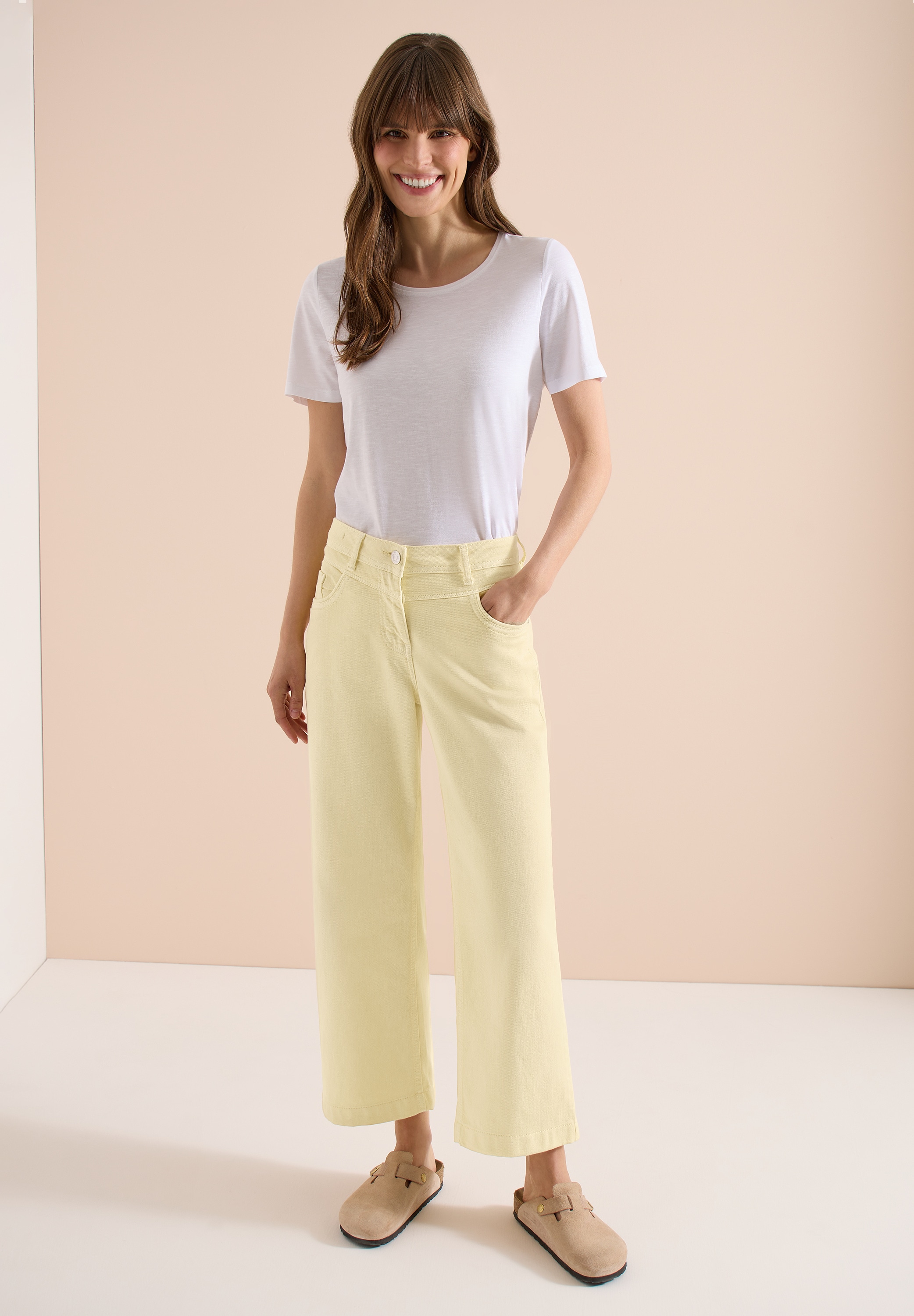 Cecil Loose-fit-Jeans mit Wide Legs