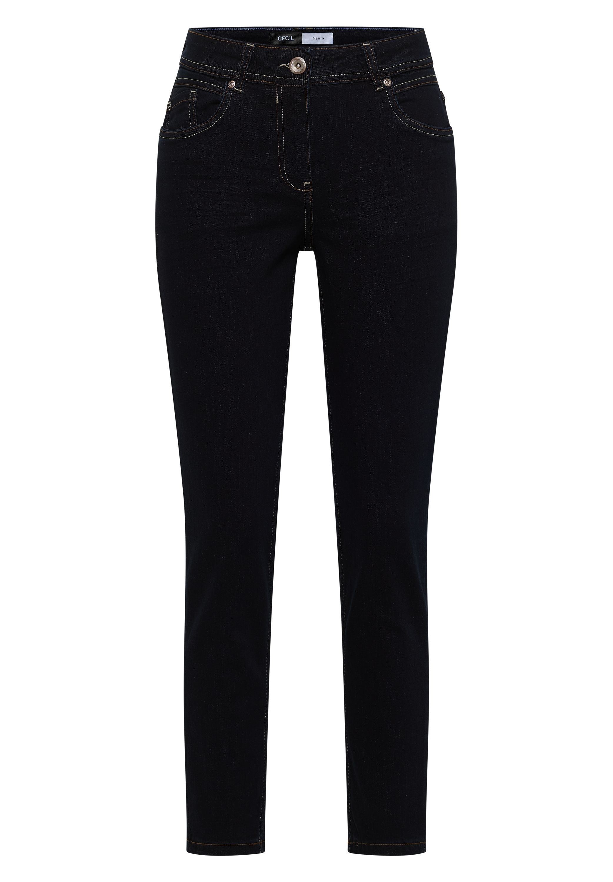 Cecil Comfort-fit-Jeans 5-Pocket-Style