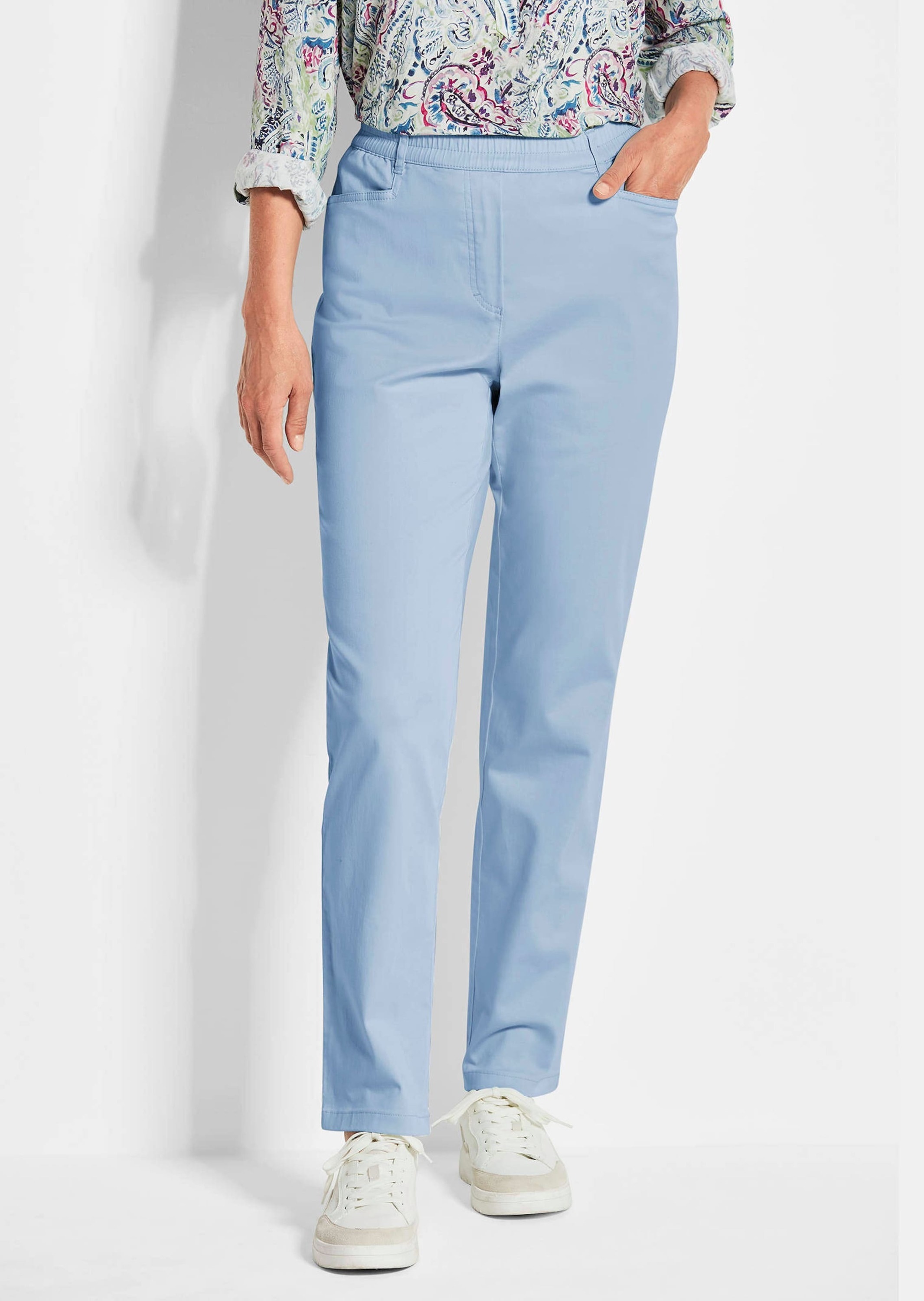 GOLDNER Schlupfhose "Kurzgröße Leichte Baumwollschlupfhose LOUISA" günstig online kaufen