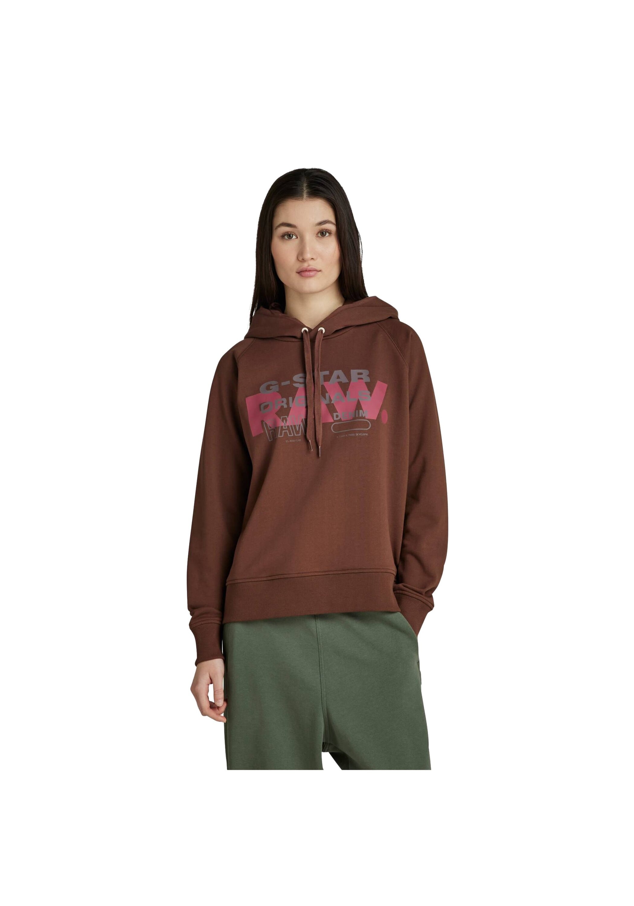 G-STAR Sweatshirt »Sweatshirt Raglan RAW Originals«