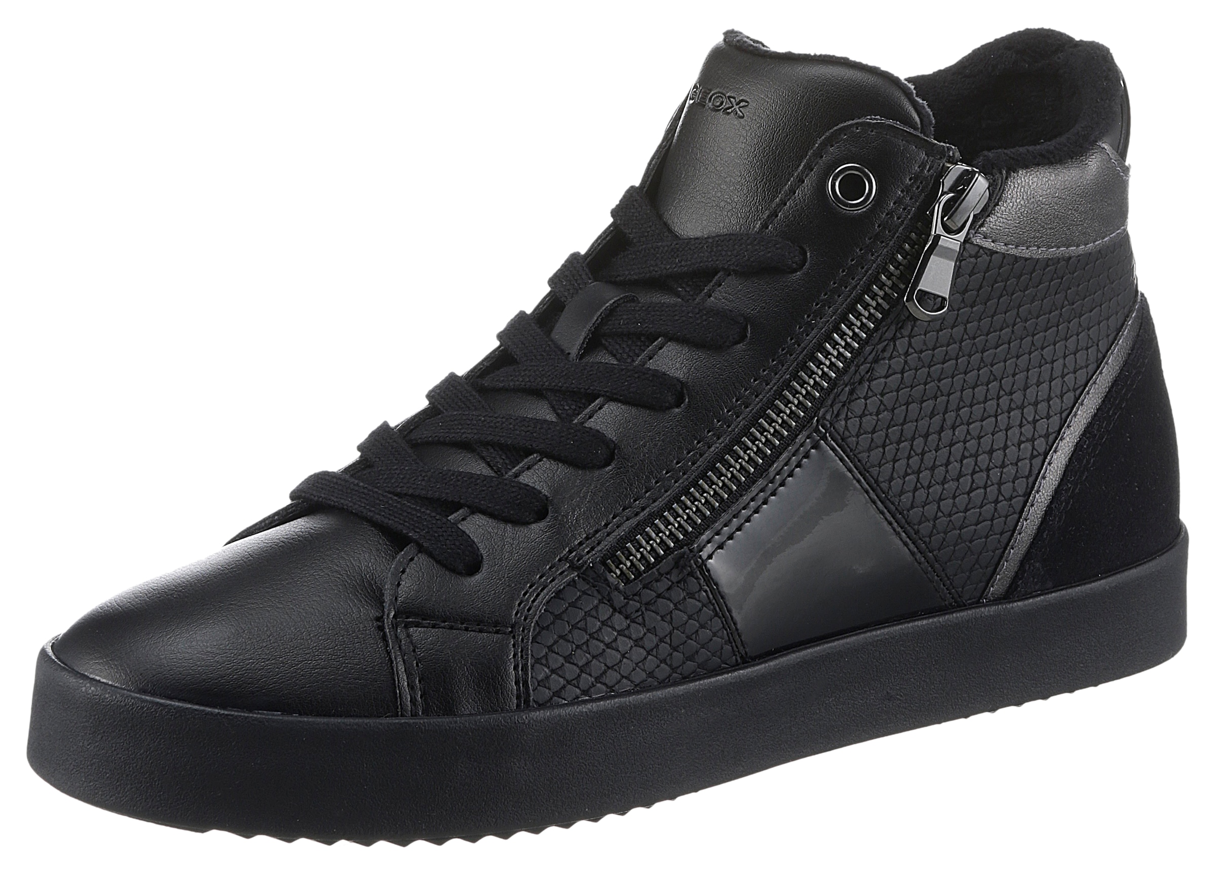 Geox Sneaker "D BLOMIEE F", High Top Sneaker, Schnürboots mit praktischem A günstig online kaufen