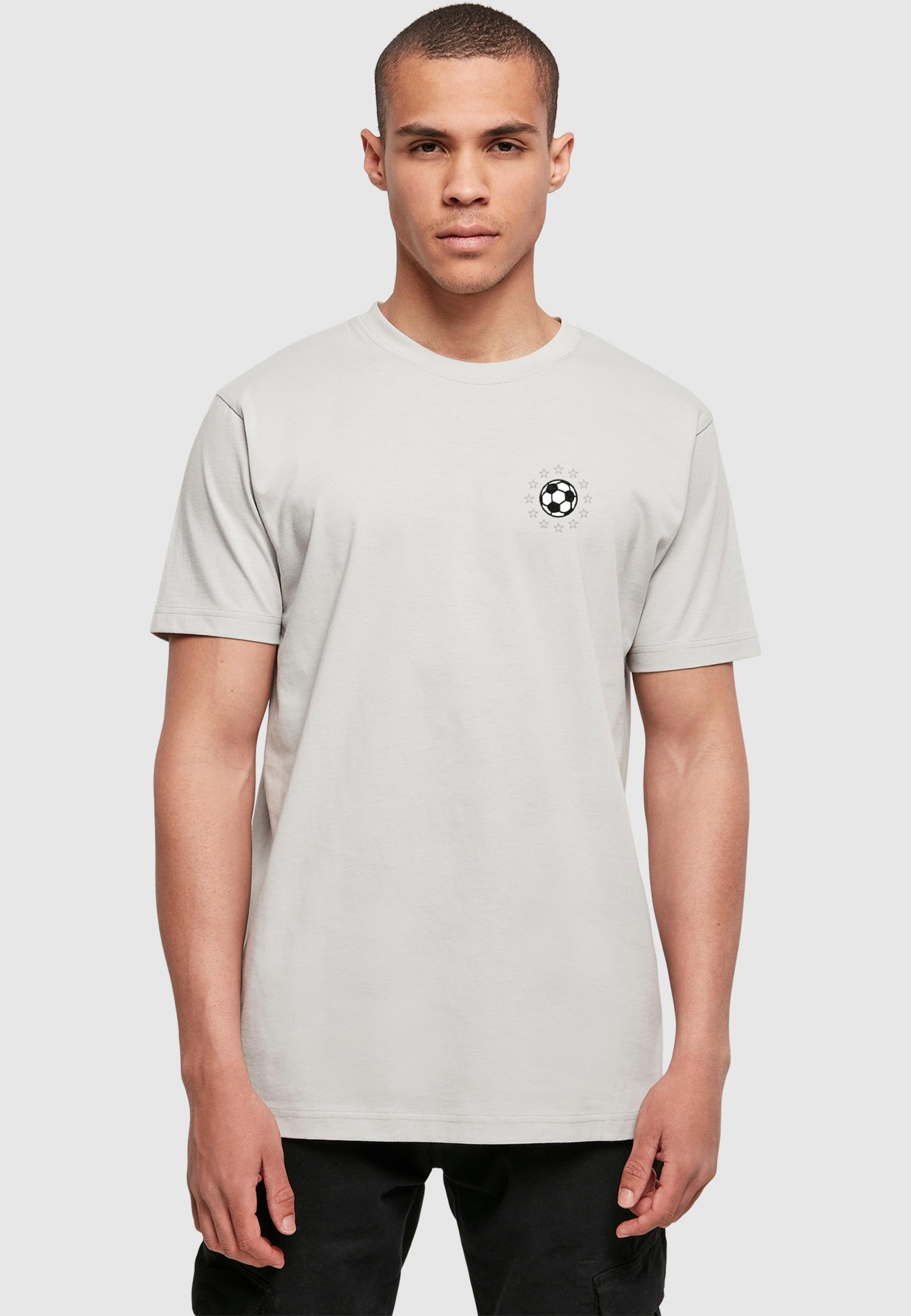MisterTee T-Shirt »MisterTee Euro Map Tee«, (1 tlg.)