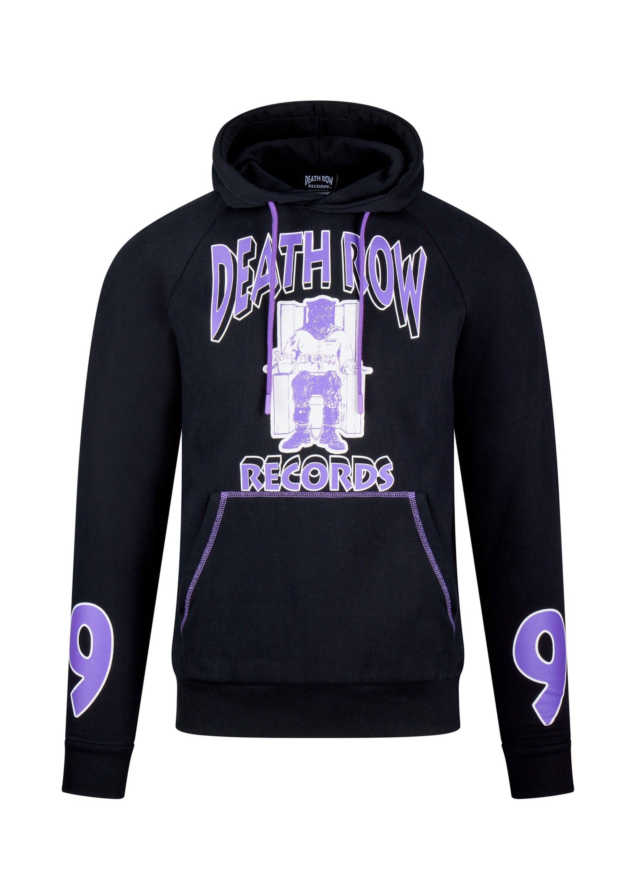 Recovered Sweatshirt "Death Row Purple Chair" 1 Stk. tlg. mit coolem Death günstig online kaufen