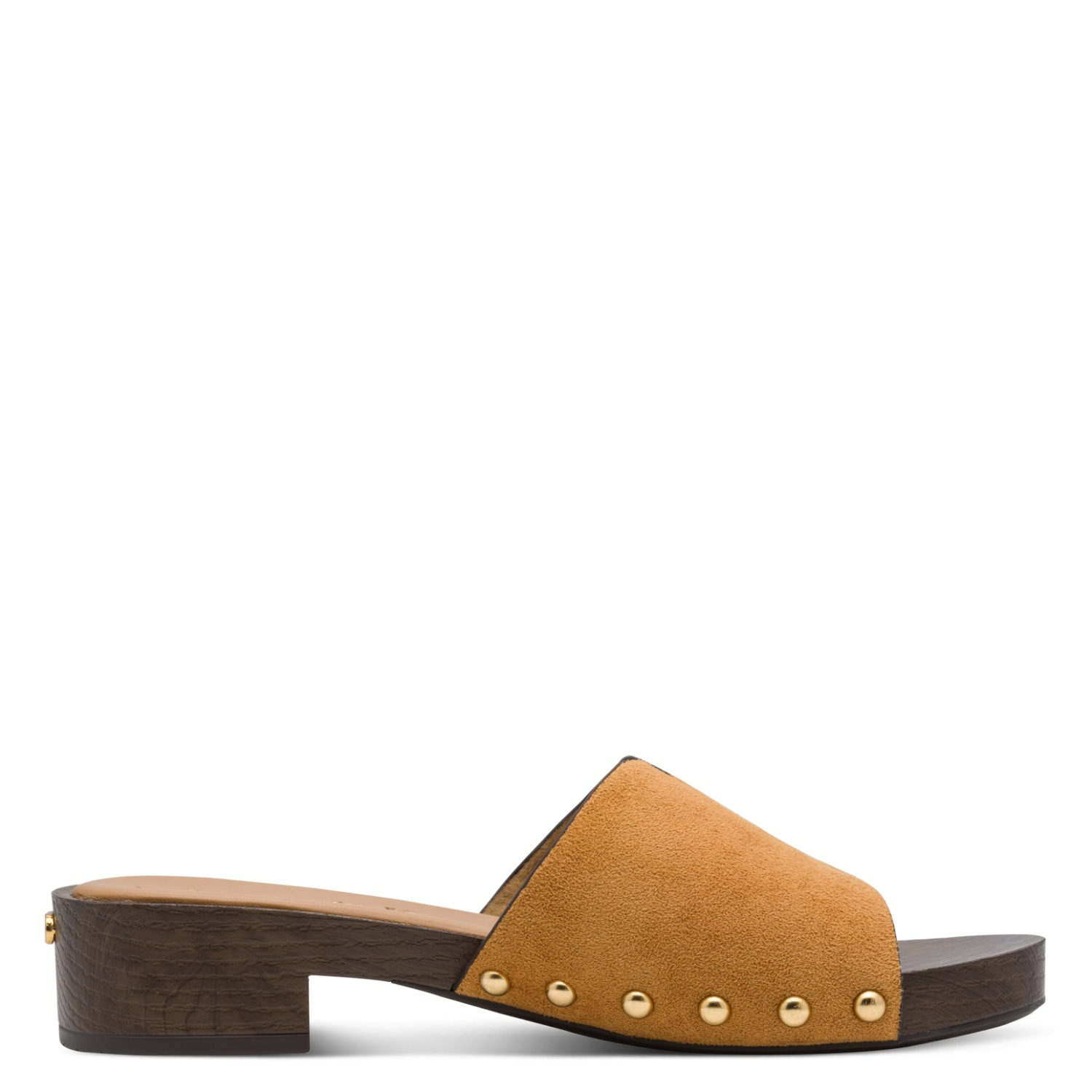 Tamaris Pantolette  Blockabsatz, Sommerschuh, Schlüpfschuh mit aufgesetzten Nieten