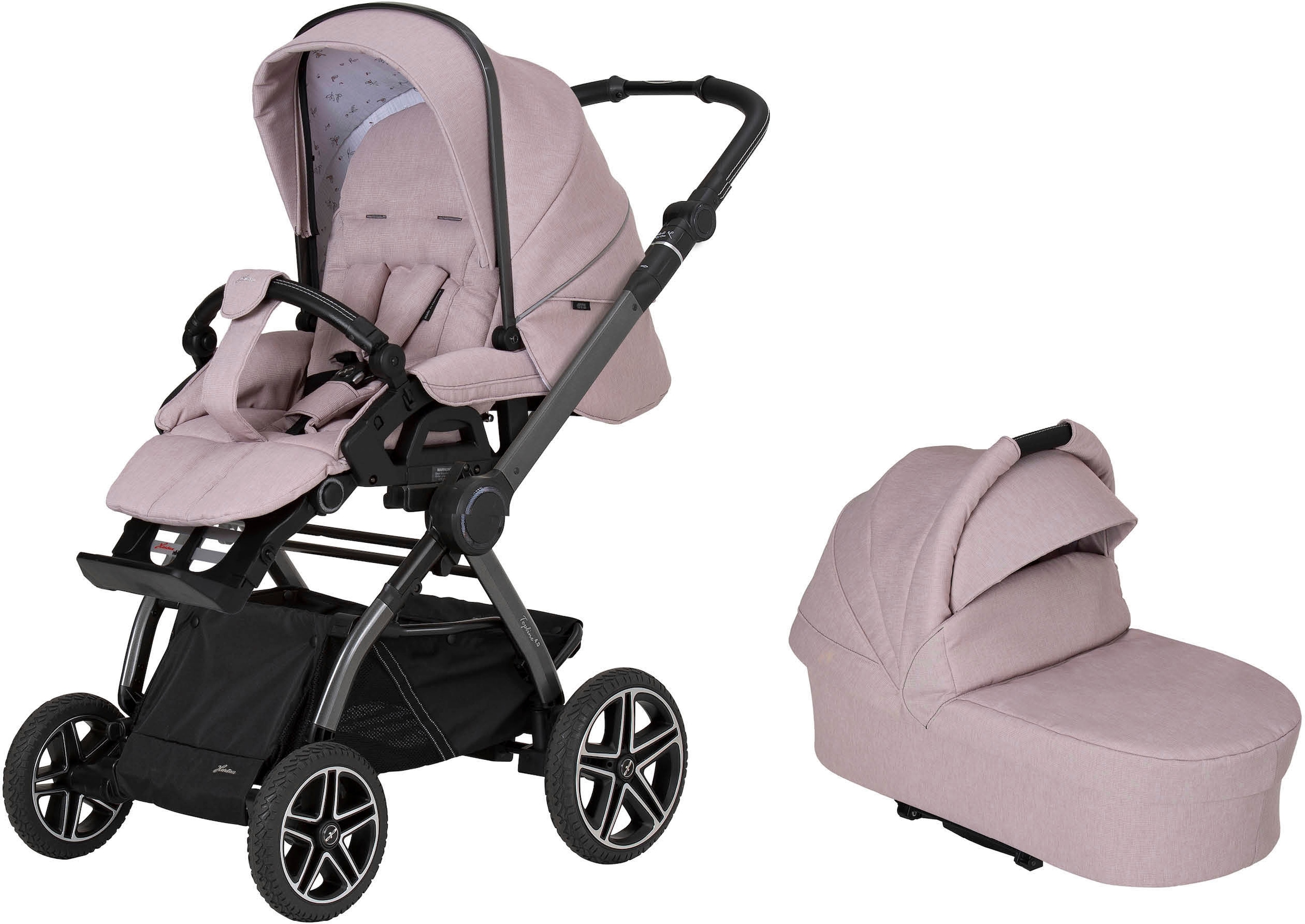 Kombi-Kinderwagen »Topline 4.0 GTS«, mit Falttasche; Made in Germany