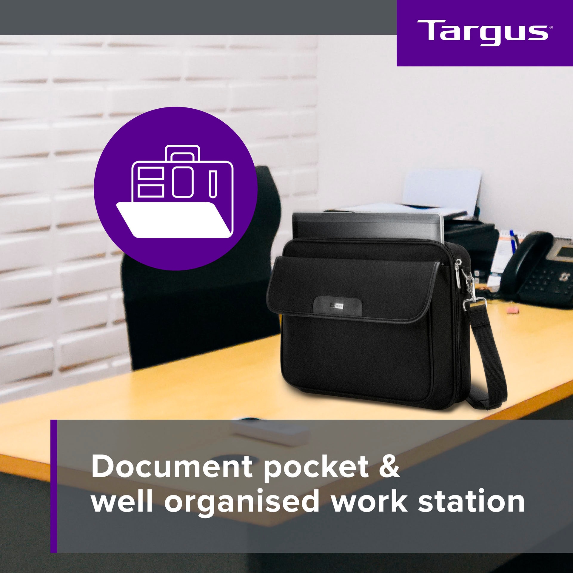Targus Laptoptasche »Notepac 15.6 Clamshell Laptop Case«