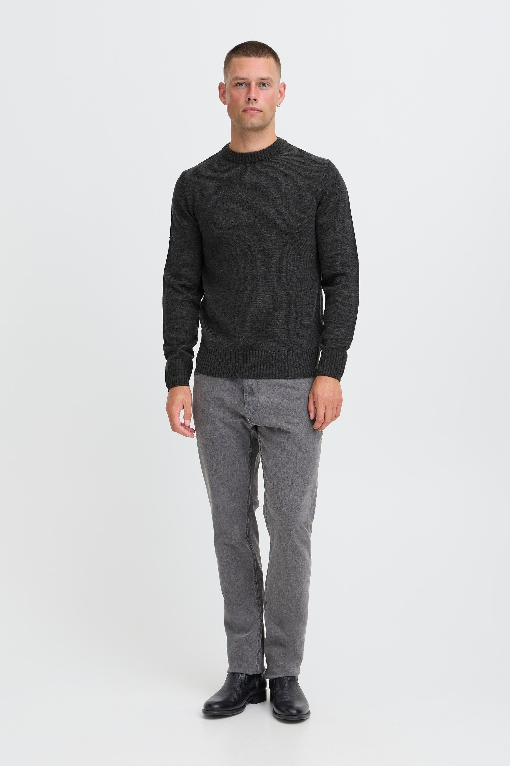 Blend Strickfleece-Pullover "Strickpullover BHRyke" günstig online kaufen