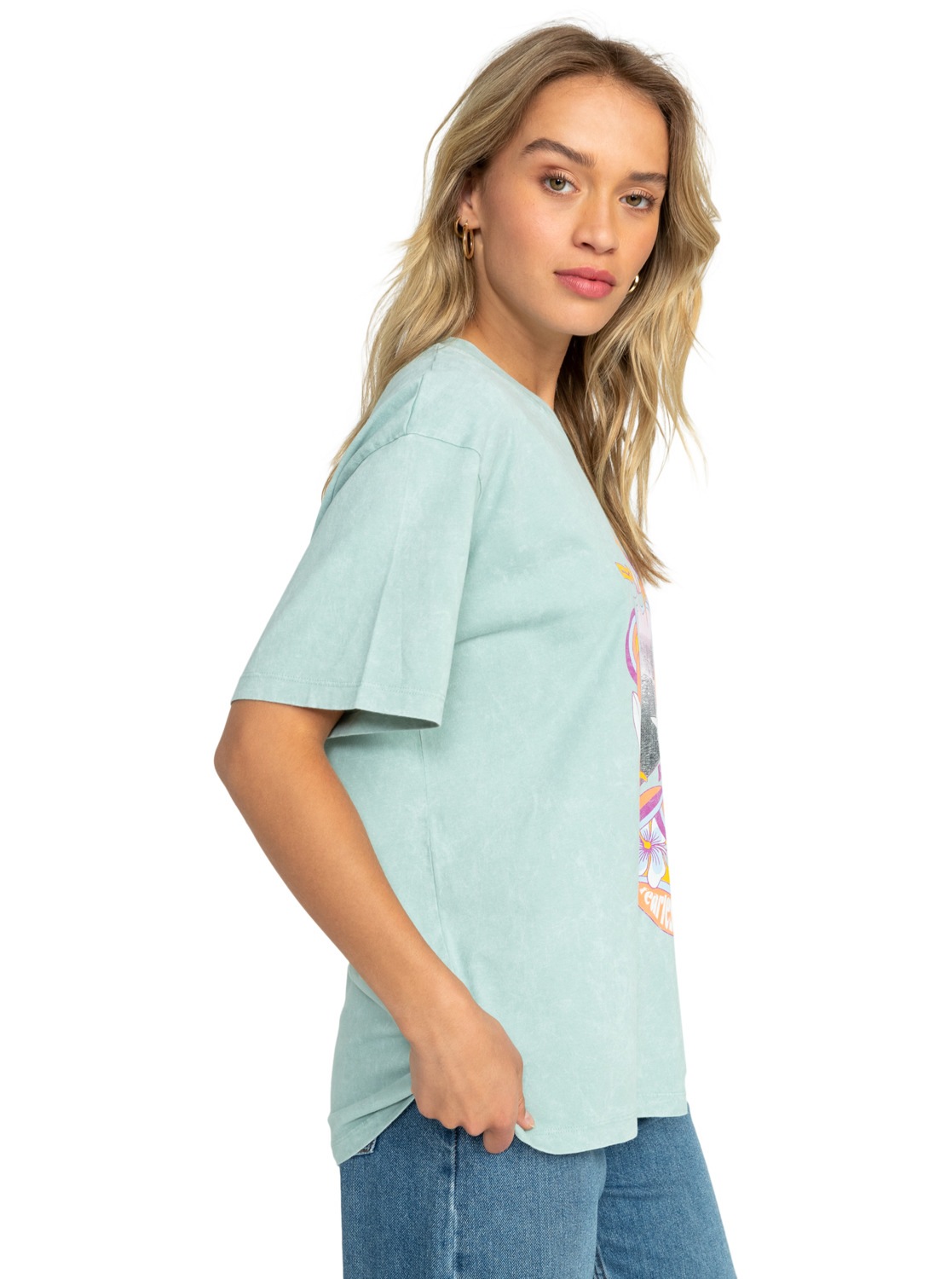 Roxy Oversize-Shirt »Girl Need Love A«