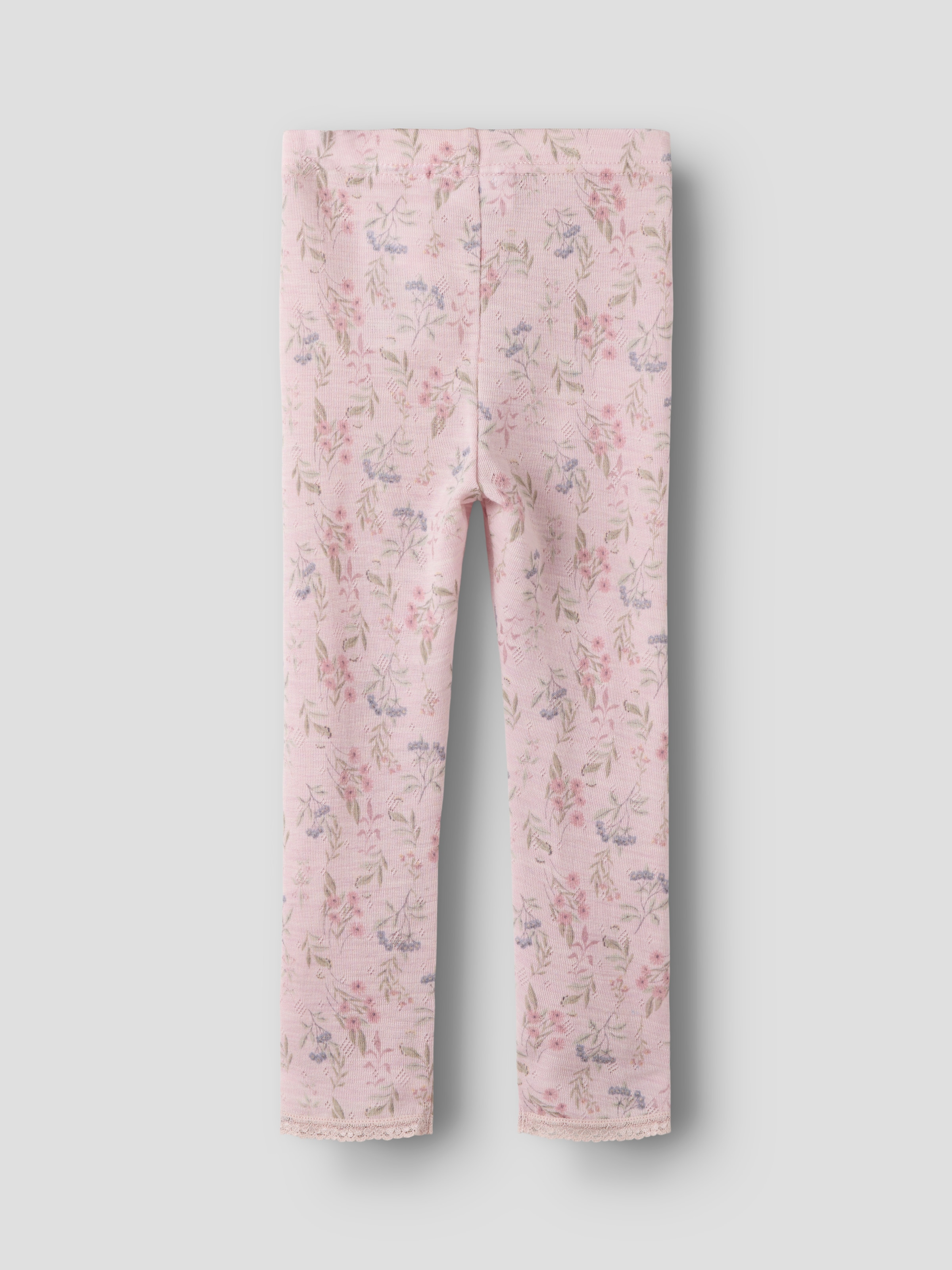 Name It Leggings »NMFWANG WOOL NEEDLE LEGGING NOOS«  Wolle, regular fit