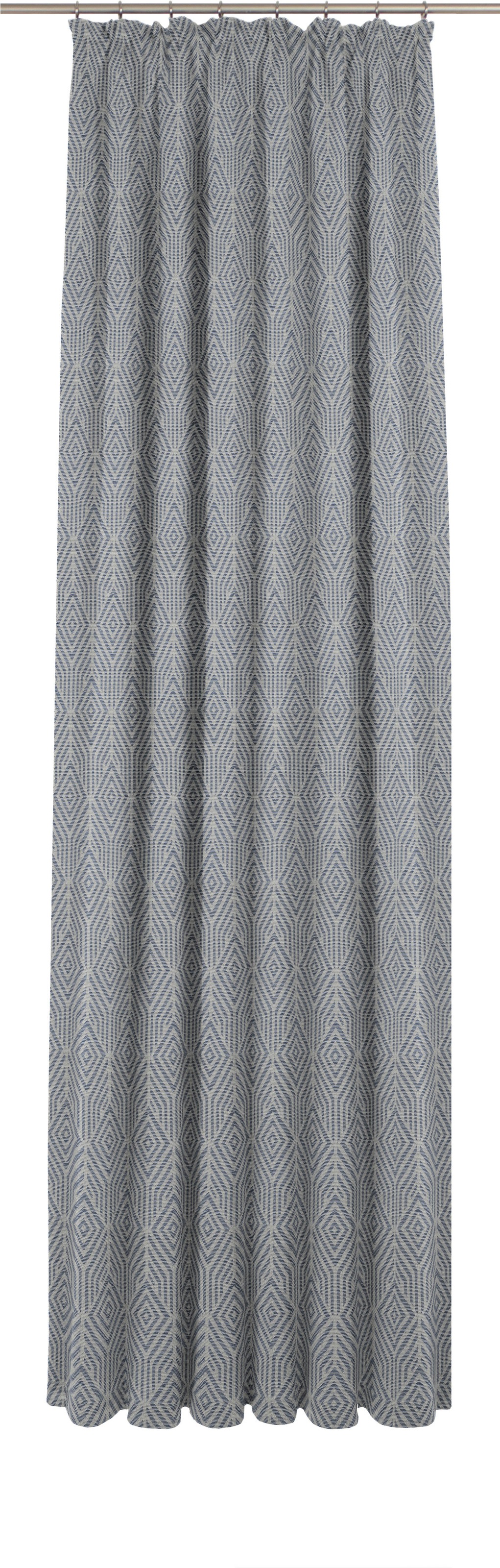 Adam Vorhang "Vorhang Easy Diamond aus 100 % Bio-Baumwolle, Kräuselband (1 günstig online kaufen