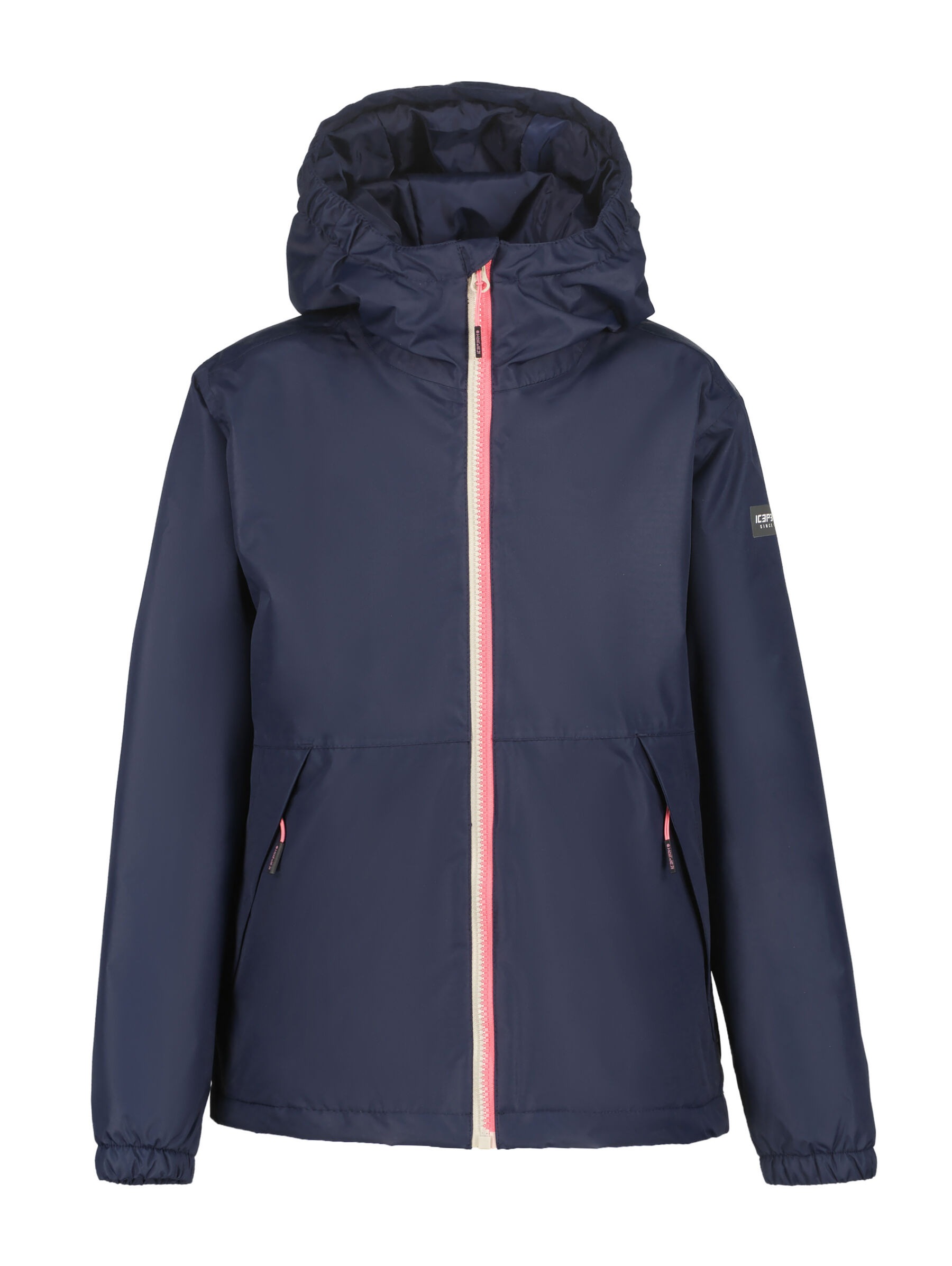 ICEPEAK Kinder Anorak "Icepeak Anorak Kaktovik Jr", blau, Gr. 164, 100% Polyester, Jacken