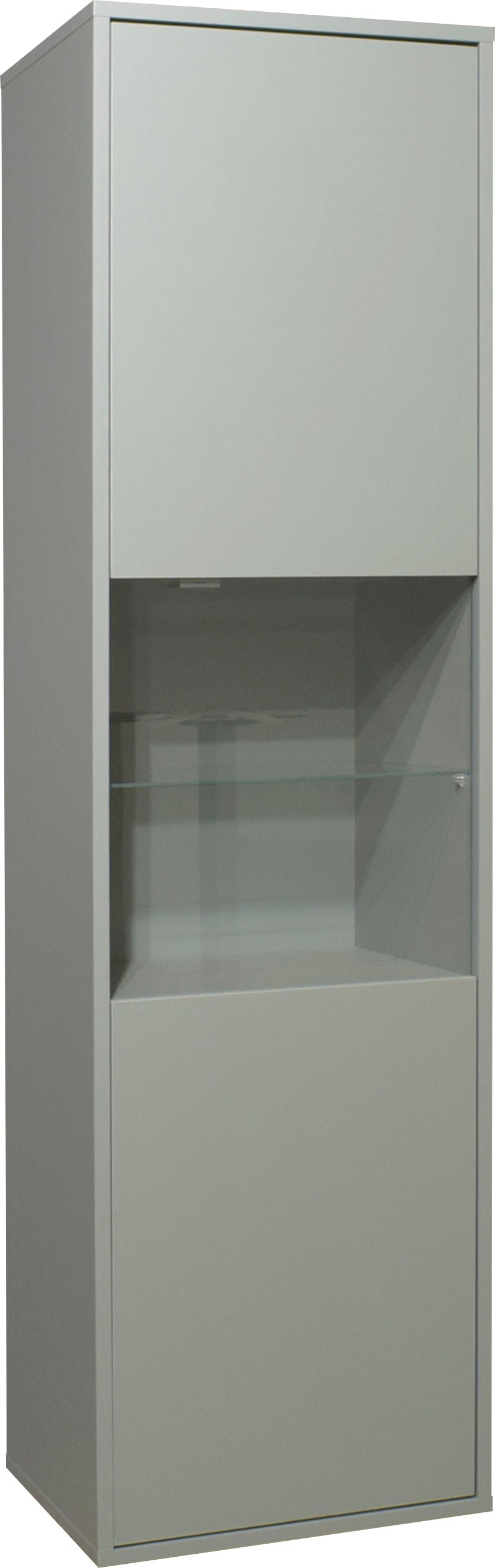 Mäusbacher Standvitrine "Bonnie" Vitrine mit wechselbarem Türanschlag