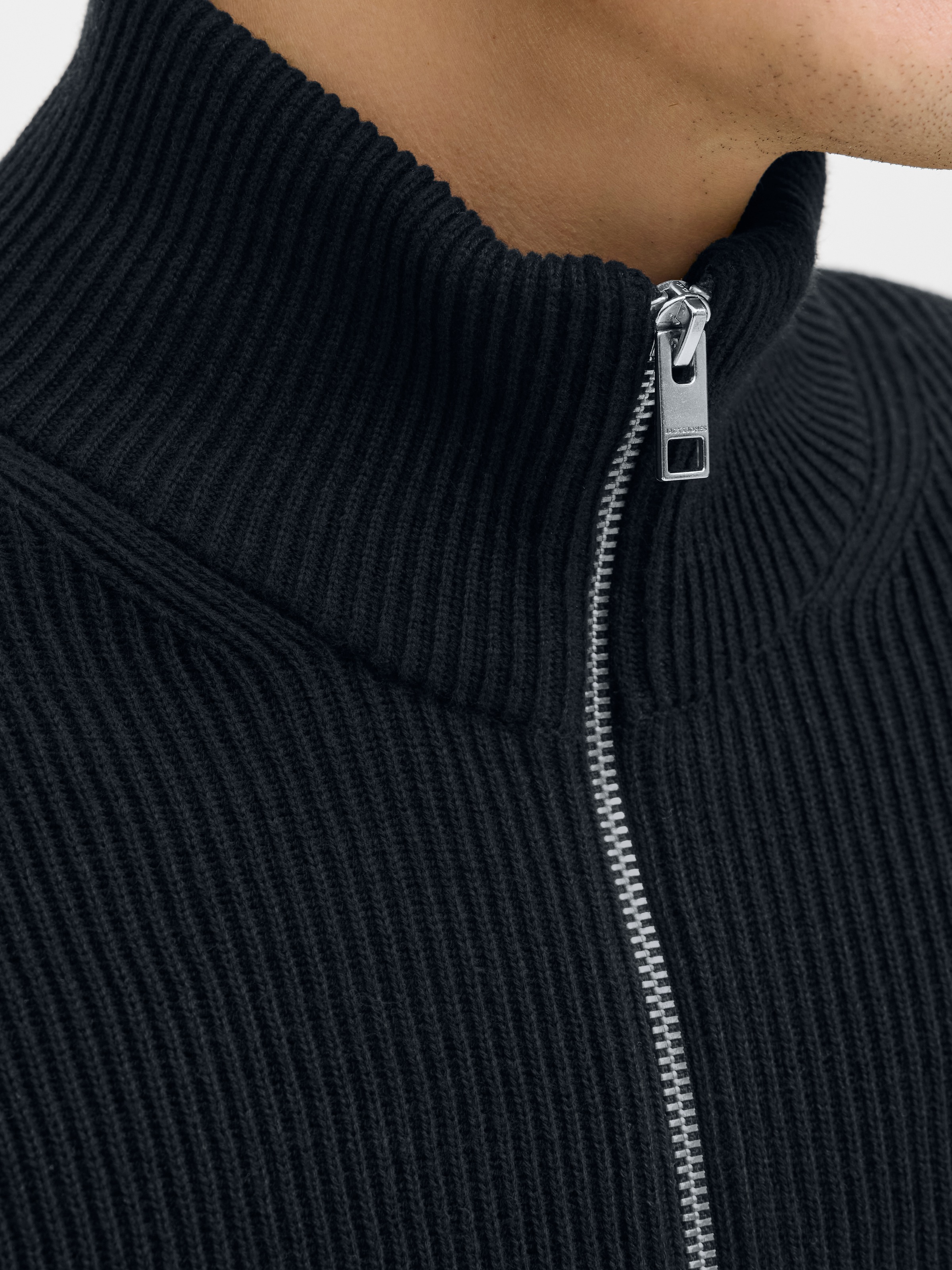 Thumbnail - Jack & Jones Strickjacke "JJEPERFECT KNIT ZIP CARDIGAN SN"