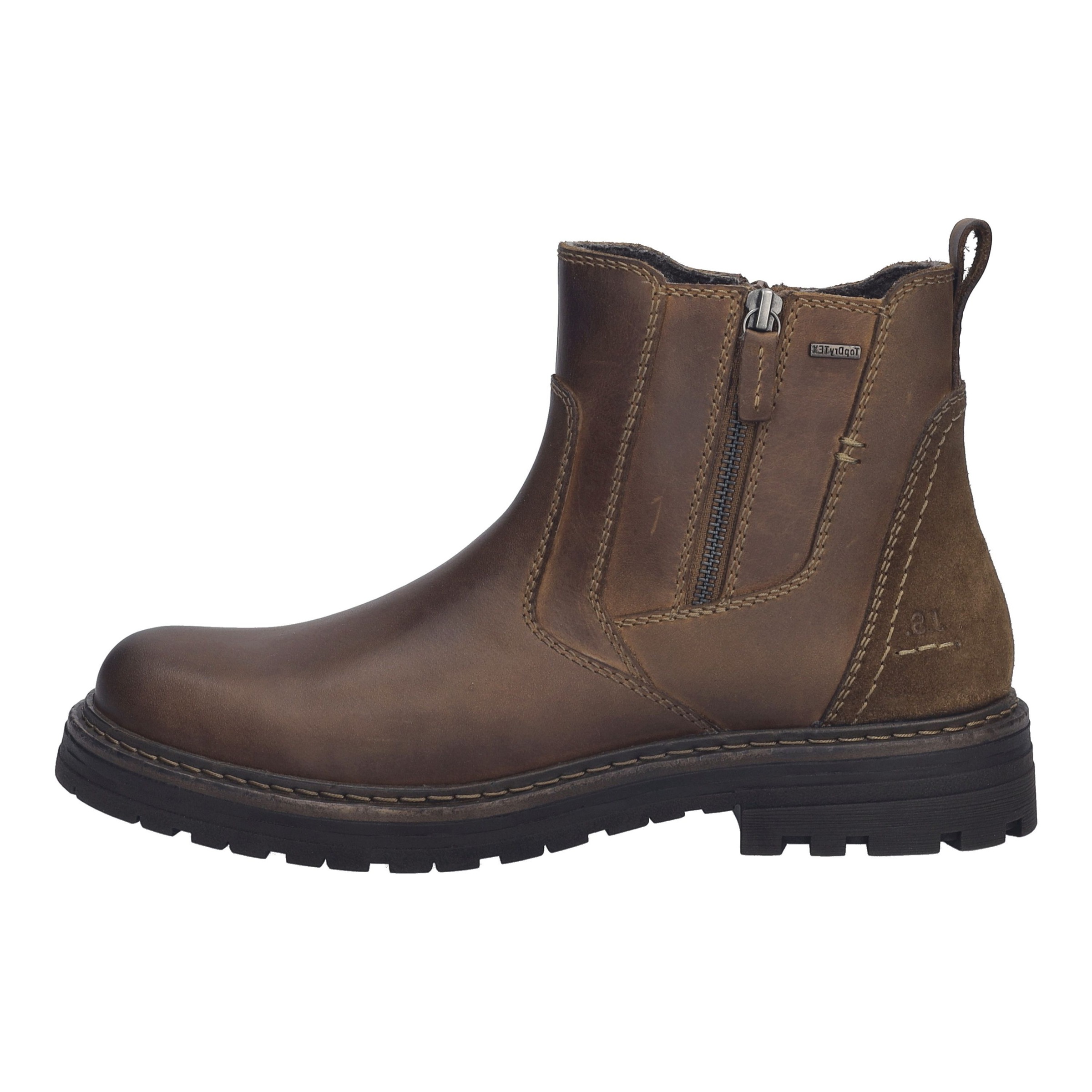 Josef Seibel Stiefelette »Curtis 51, castagne«