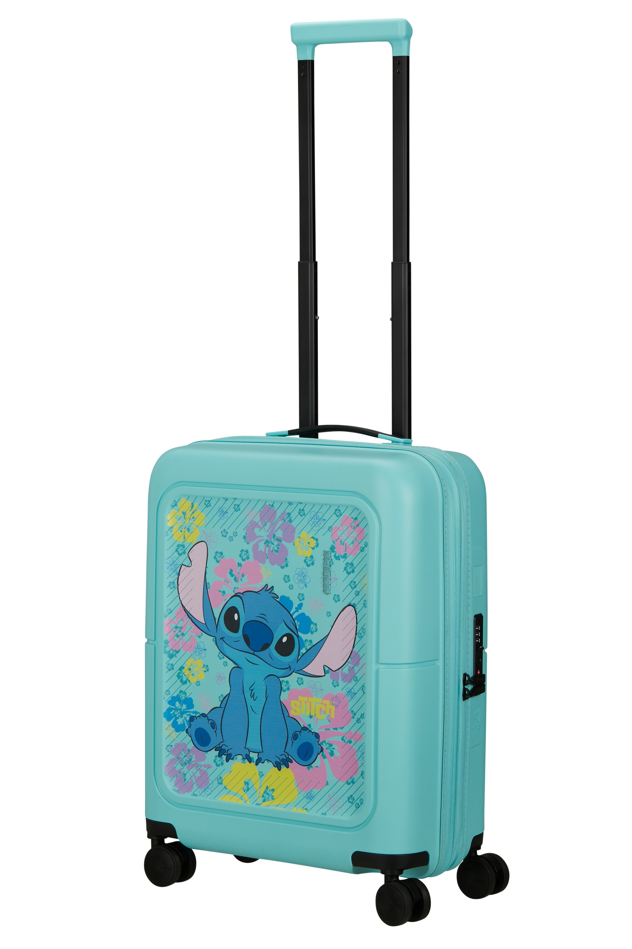 American Tourister® Hartschalen-Trolley »DASHPOP DISNEY, verschiedene Motive«, 4 Rollen, Volumenerweiterung Reisekoffer Reisegepäck
