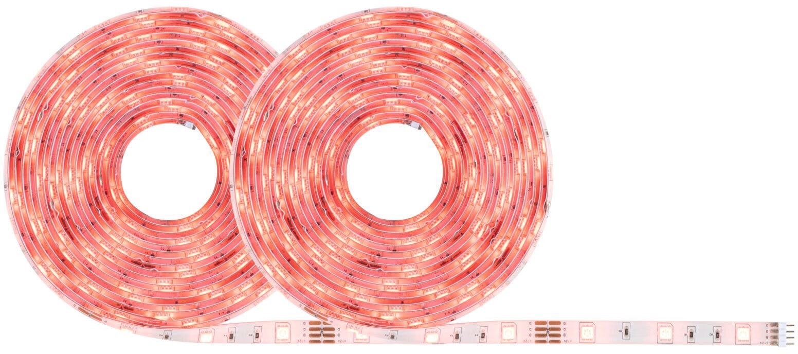 Paulmann LED-Streifen »SimpLED Stripe Set bestellen | 1 230/12V Weiß Zigbee BAUR Kunststoff«, 10m Metall St.-flammig, RGB DC