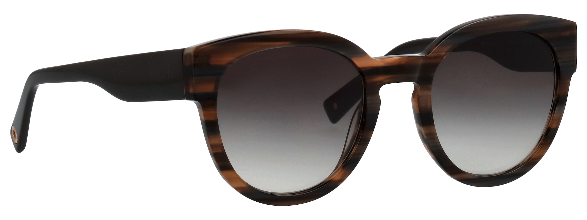 BRENDEL eyewear Sonnenbrille »Modell 906202« Form Panto, Logoschriftzug auf Bügel, Kunststofffassung