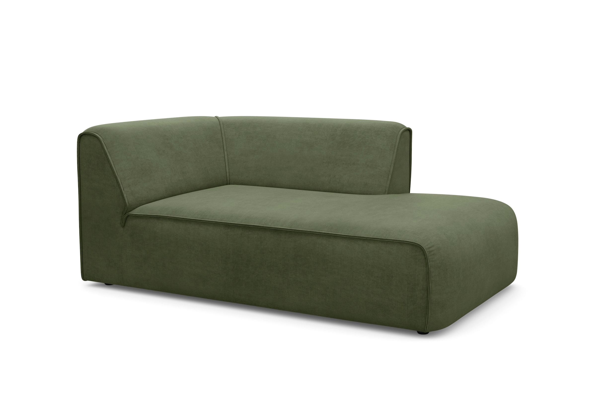 RAUM.ID Ottomane »Merid Chaiselongue, Maße B/T/H: 100/162/70 cm«, als Modul oder separat verwendbar, für individuelle Zusammenstellung