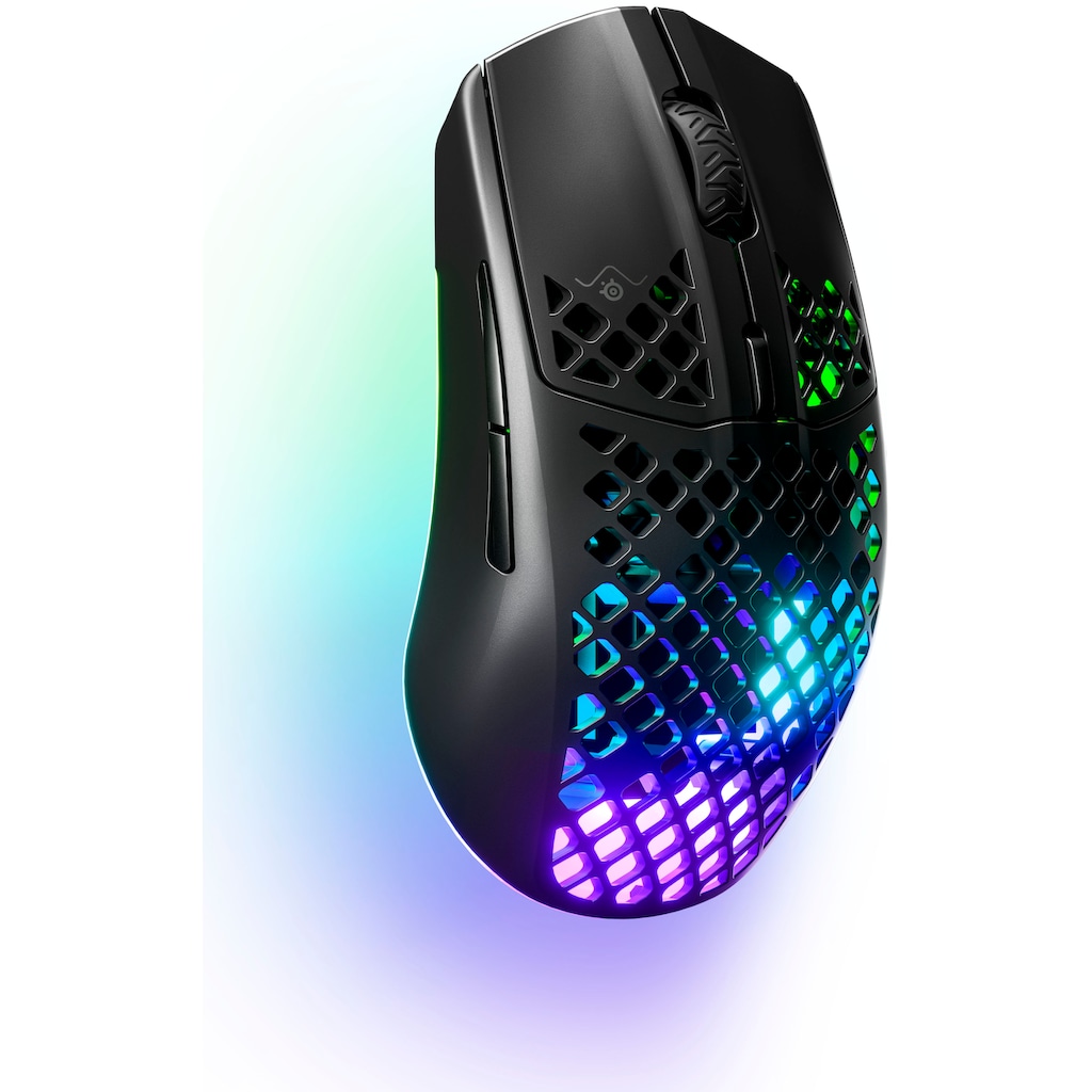 SteelSeries Gaming-Maus »Aerox 3 Wireless Black Gaming Mouse Aerox 3 Wireless Black«