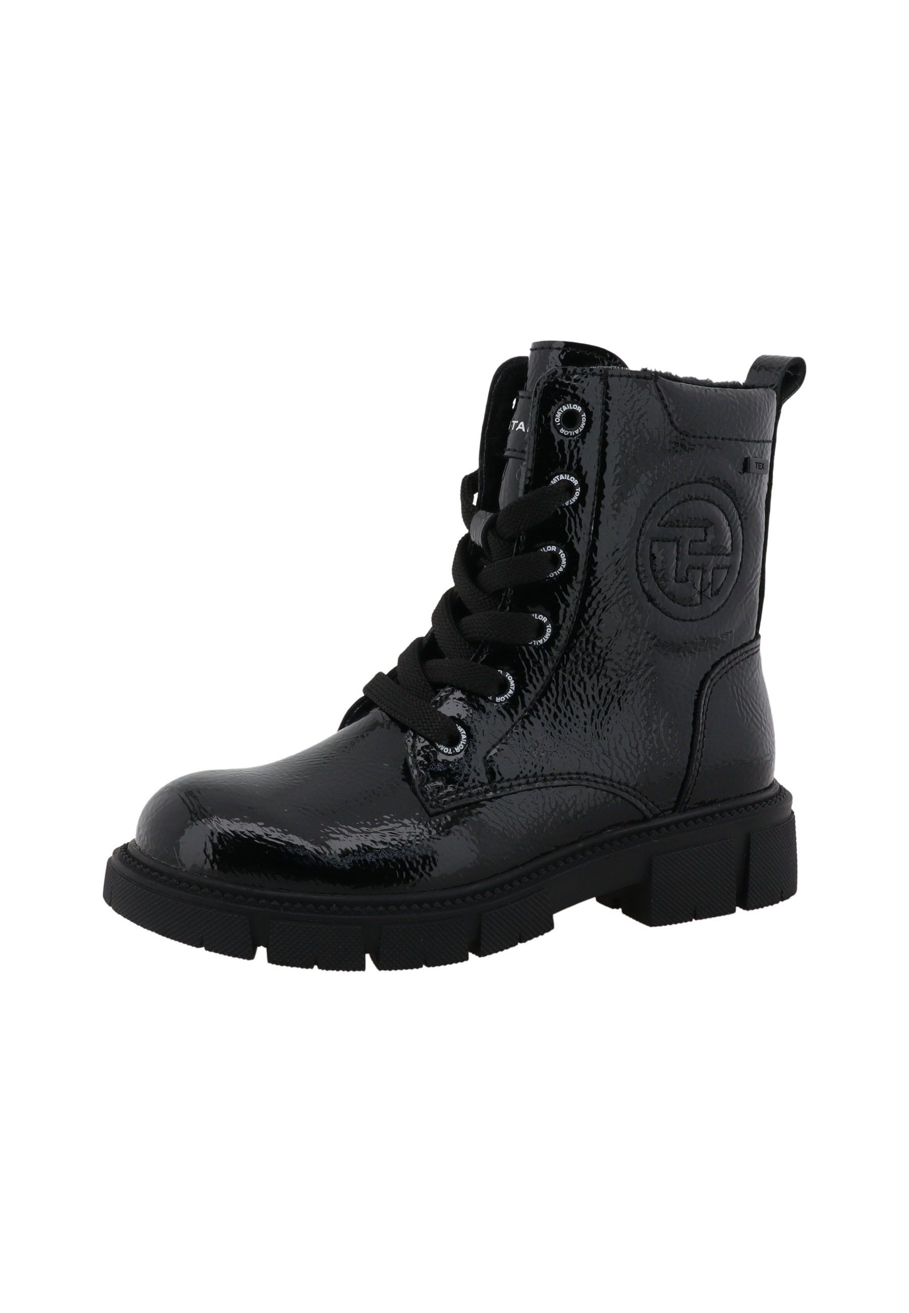 Tom Tailor Tall Boots Mädchen Stiefel Schwarz 35 2