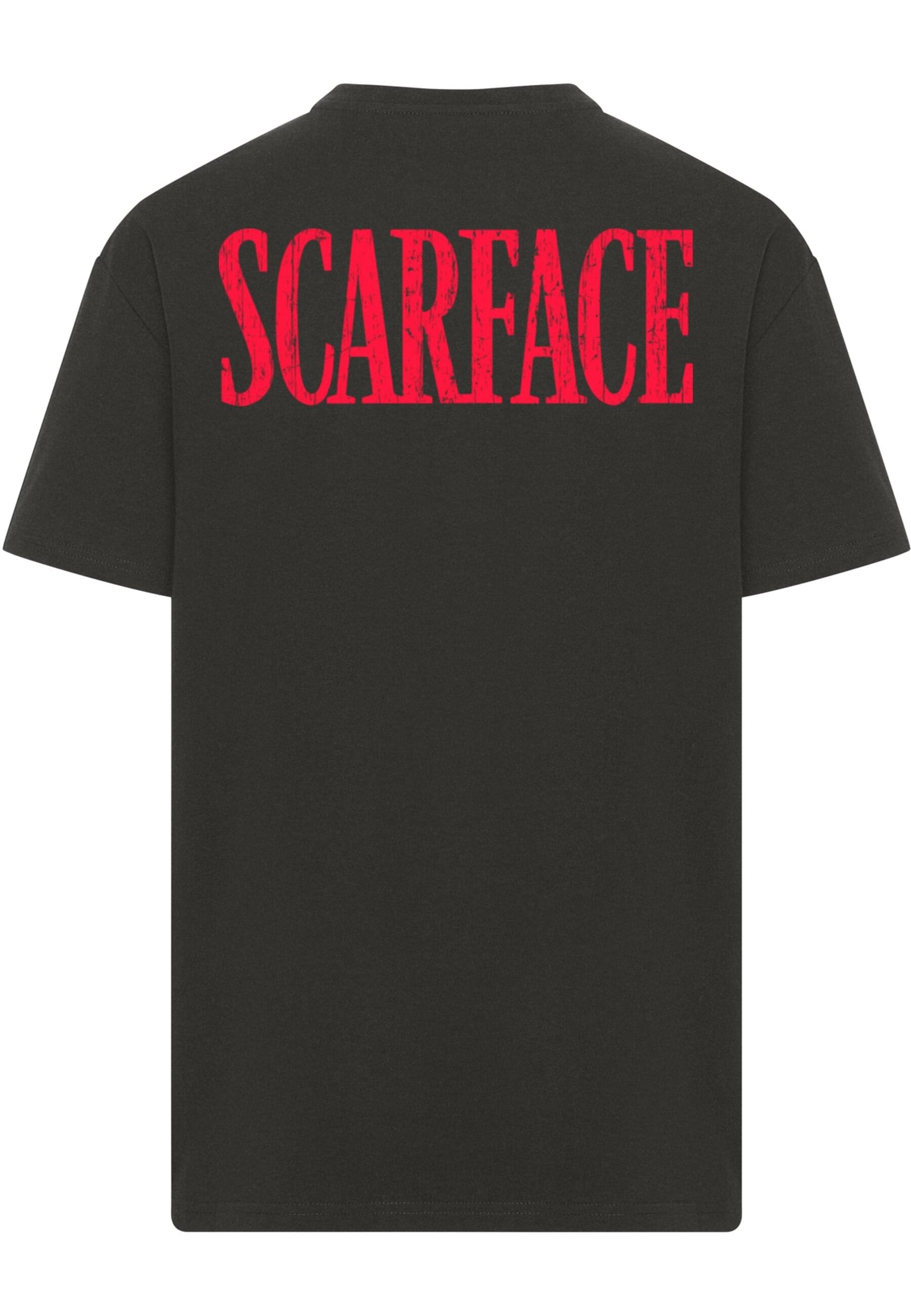 Merchcode T-Shirt »Merchcode Scarface Every Dog Oversize Tee«, (1 tlg.)
