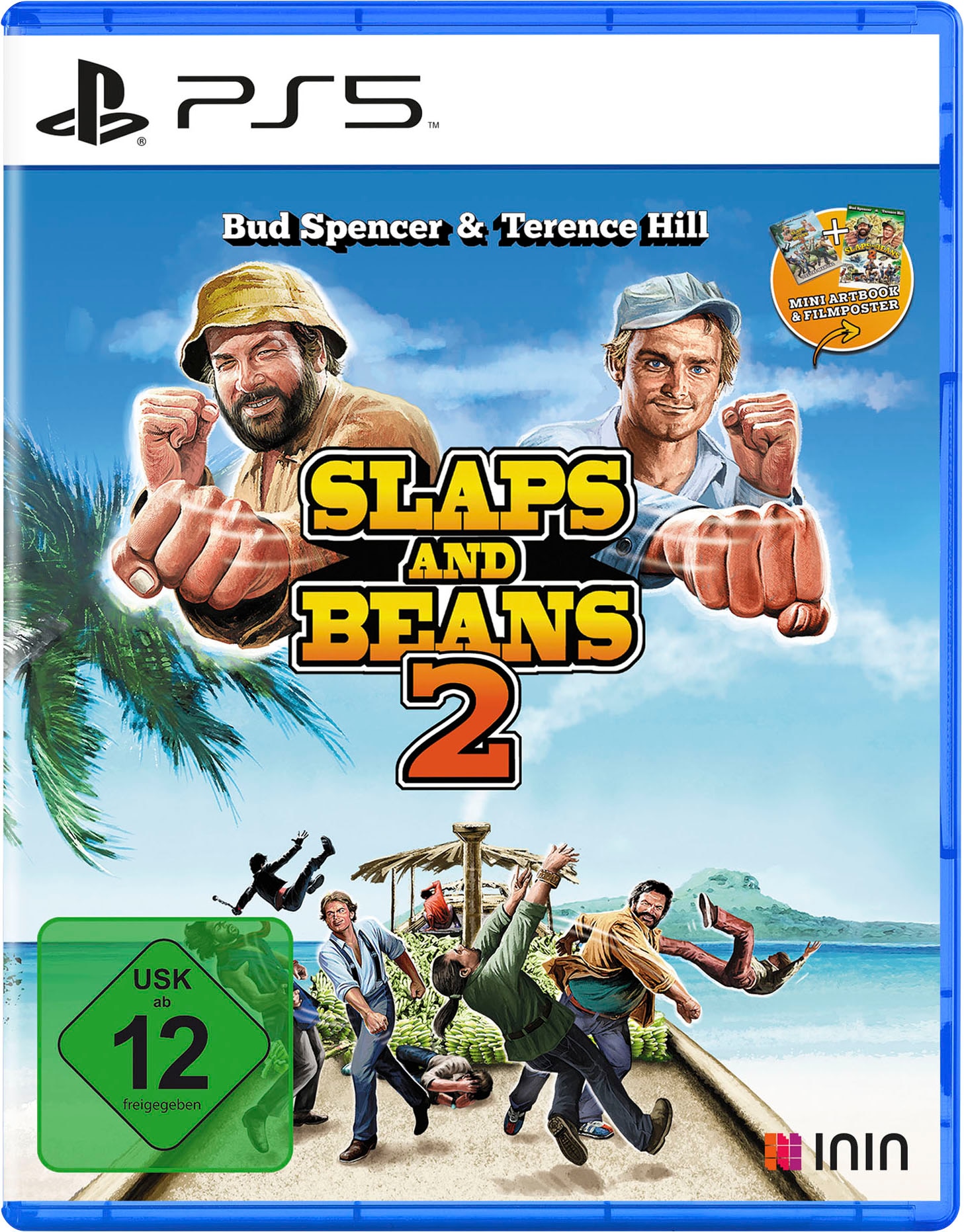 Spielesoftware »Bud Spencer & Terence Hill - Slaps And Beans 2«, PlayStation 5