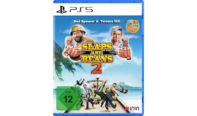 Spielesoftware »Bud Spencer & Terence Hill - Slaps And Beans 2«, PlayStation 5