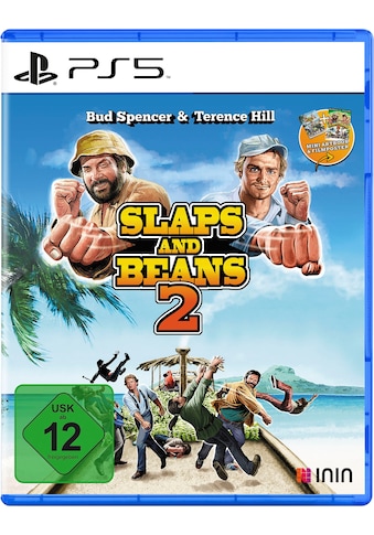 Spielesoftware »Bud Spencer & Terence Hill - Slaps And Beans 2«, PlayStation 5