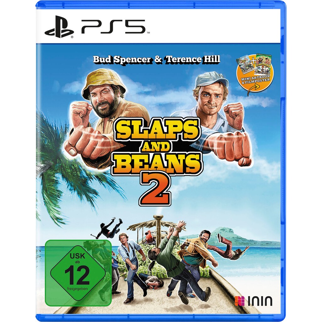 NBG Spielesoftware »Bud Spencer & Terence Hill - Slaps And Beans 2«, PlayStation 5