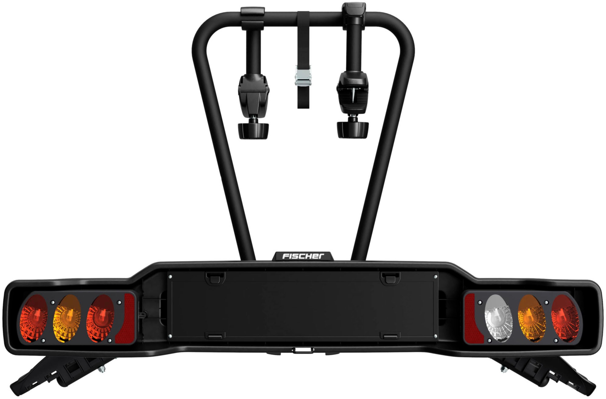 FISCHER FAHRRAD Kupplungsfahrradträger "Kupplungs-Fahrradträger SmartLine black"schwarz, Fahrradträger