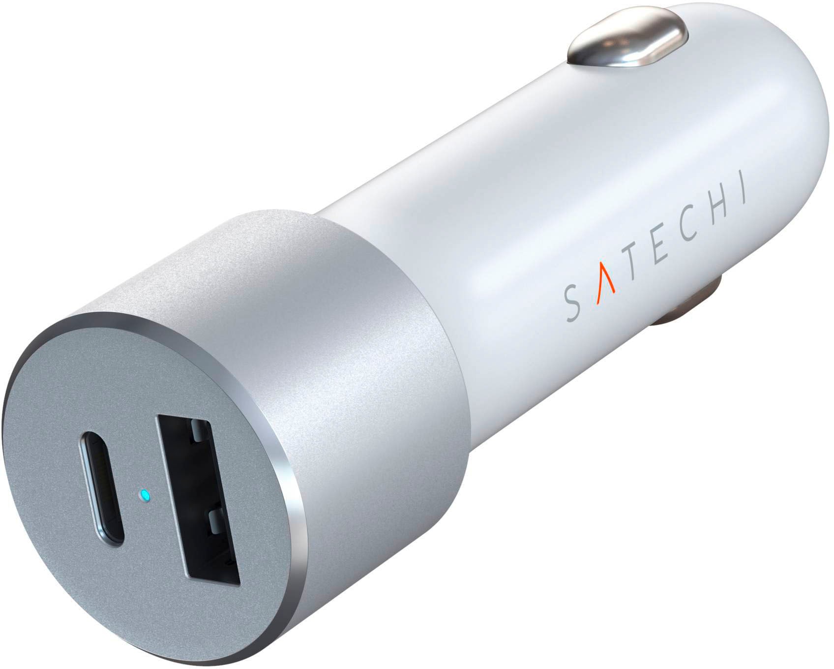 Satechi USB-Ladegerät »75W Dual Type-C PD Travel Charger«, (1 St.)