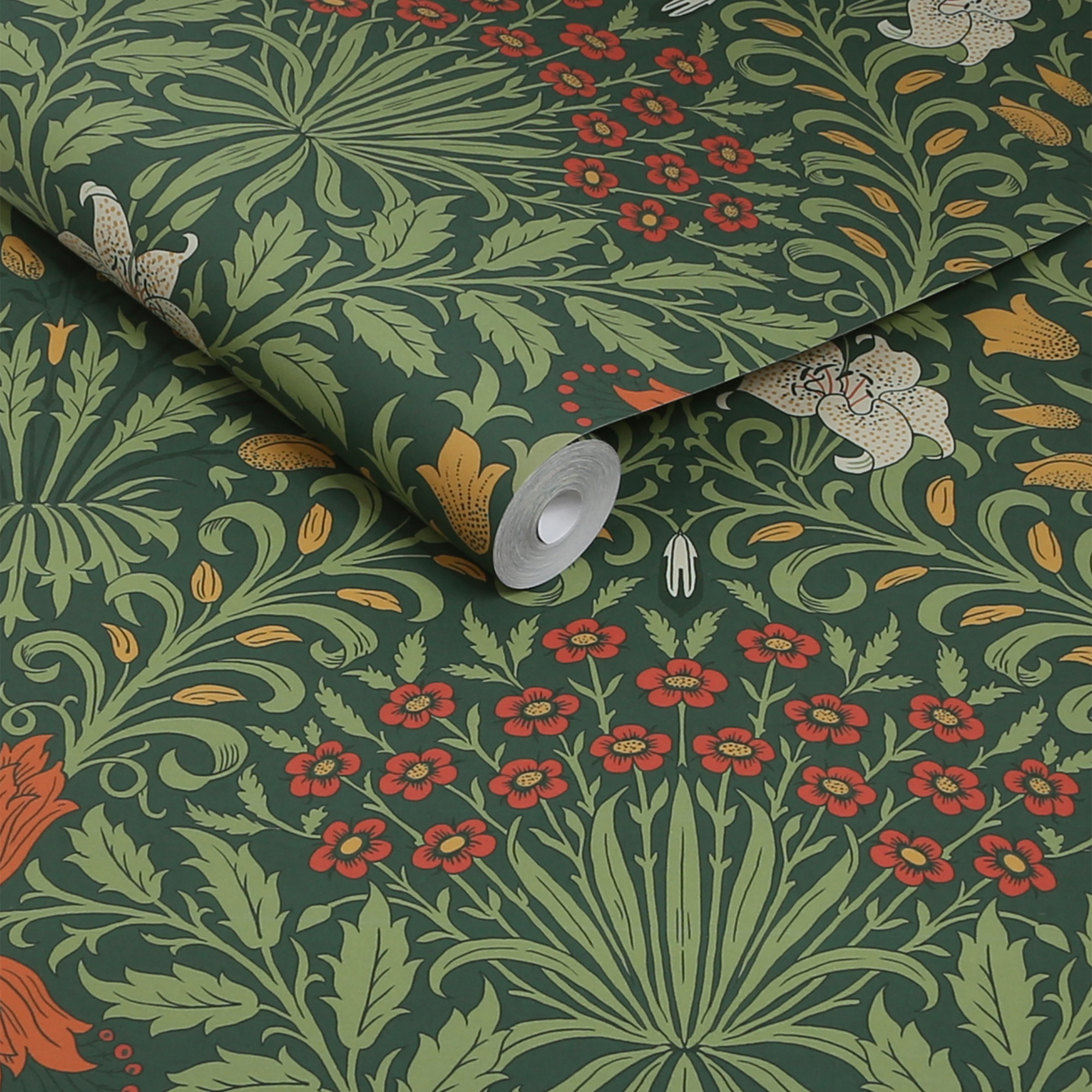 WILLIAM MORRIS AT HOME Vliestapete »Garden« Motiv glatt Design Tapeten
